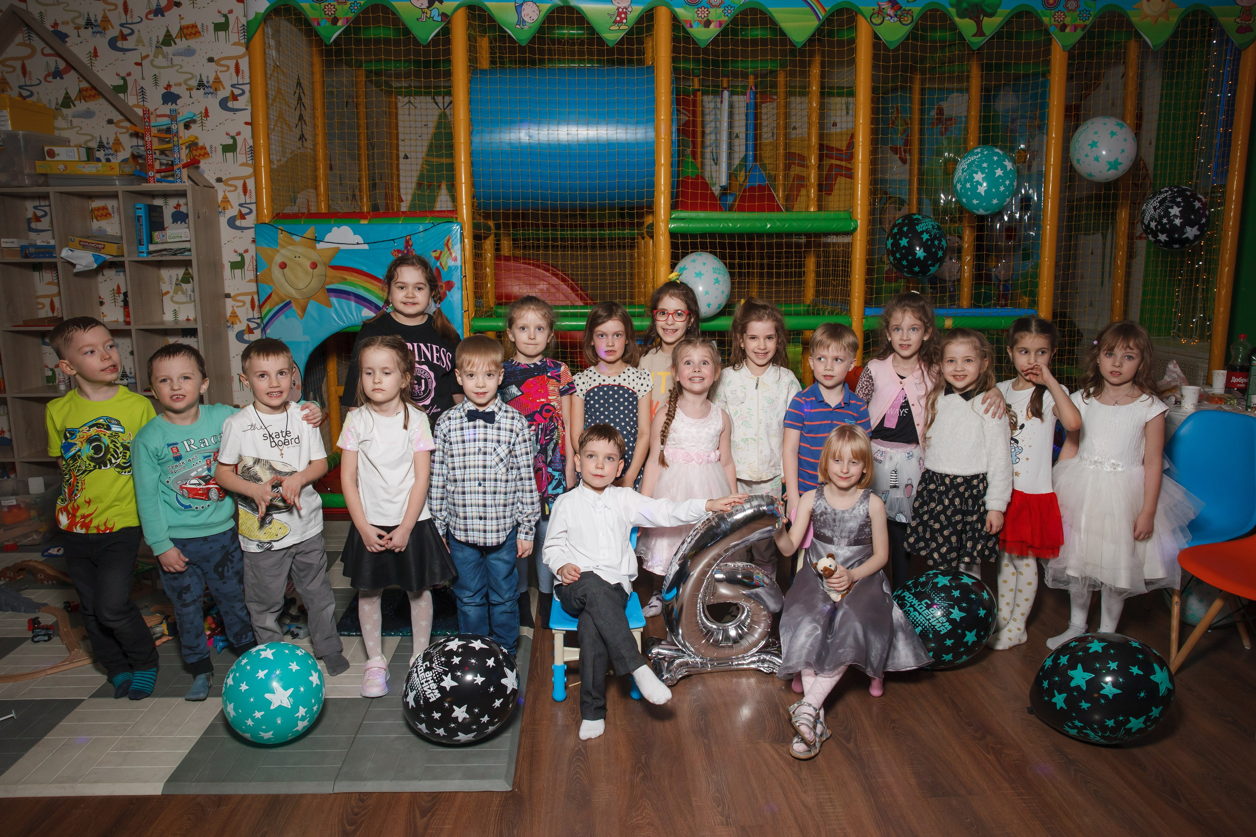 День рождения Егора, 6 лет, «Мультяшка». Свадебный и репортажный фотограф (Москва, Королев и другие)