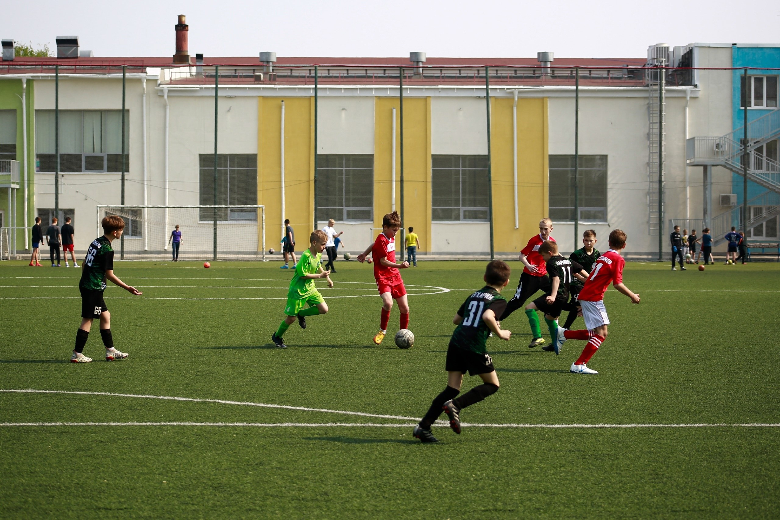 Товарищеский матч «Дерби» — «Спартак». EGOROV PRODUCTION