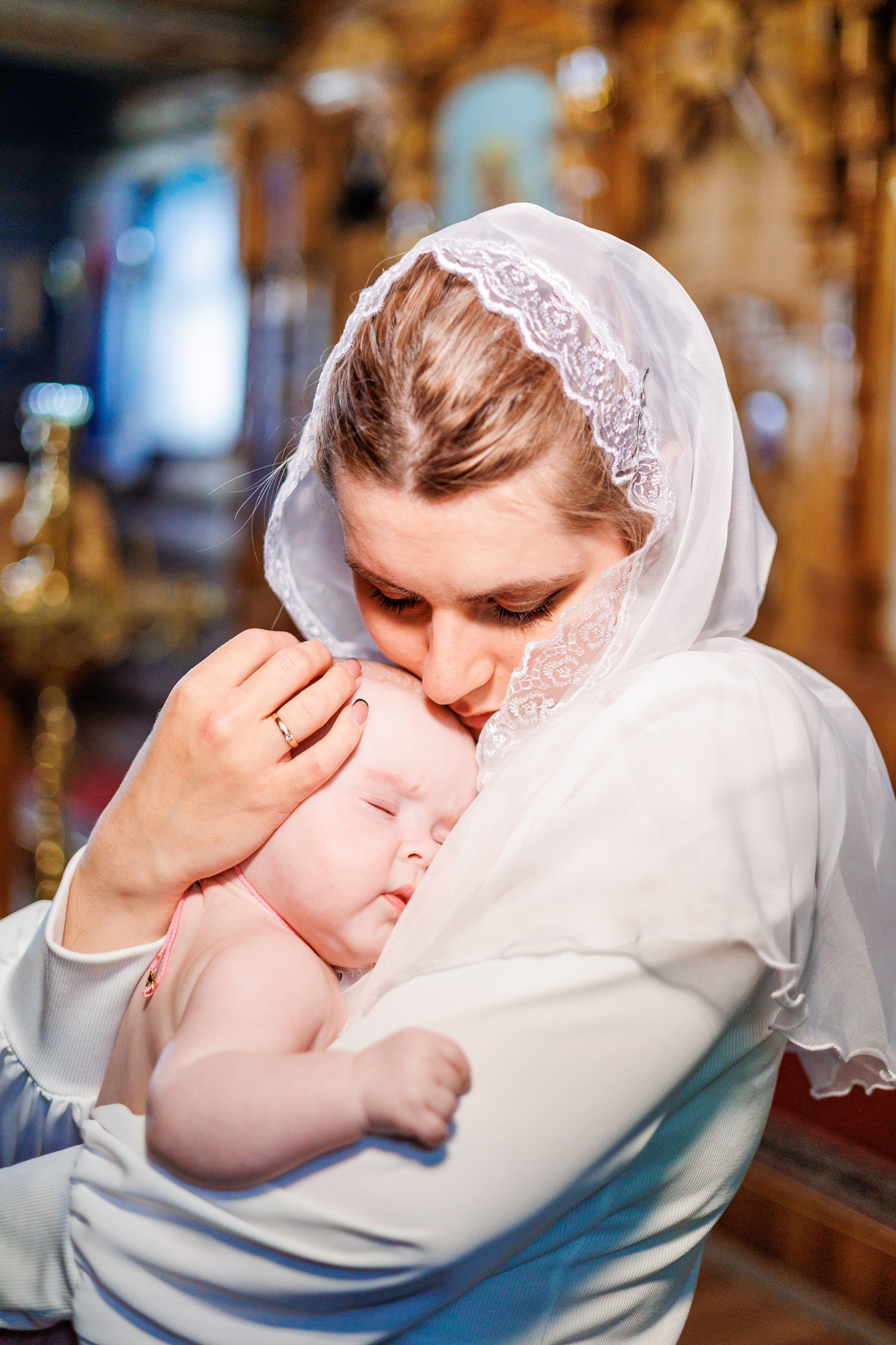 Крещение близняшек. Свадебный и семейный фотограф в Армавире