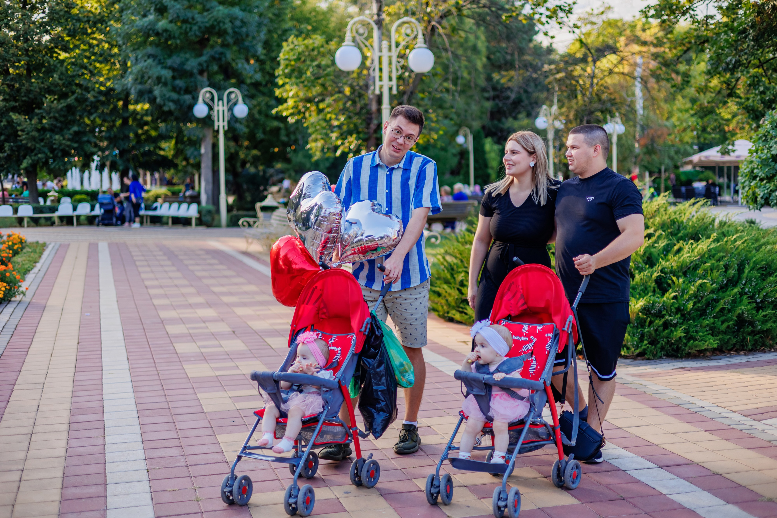 Прогулка в парке. Свадебный и семейный фотограф в Армавире