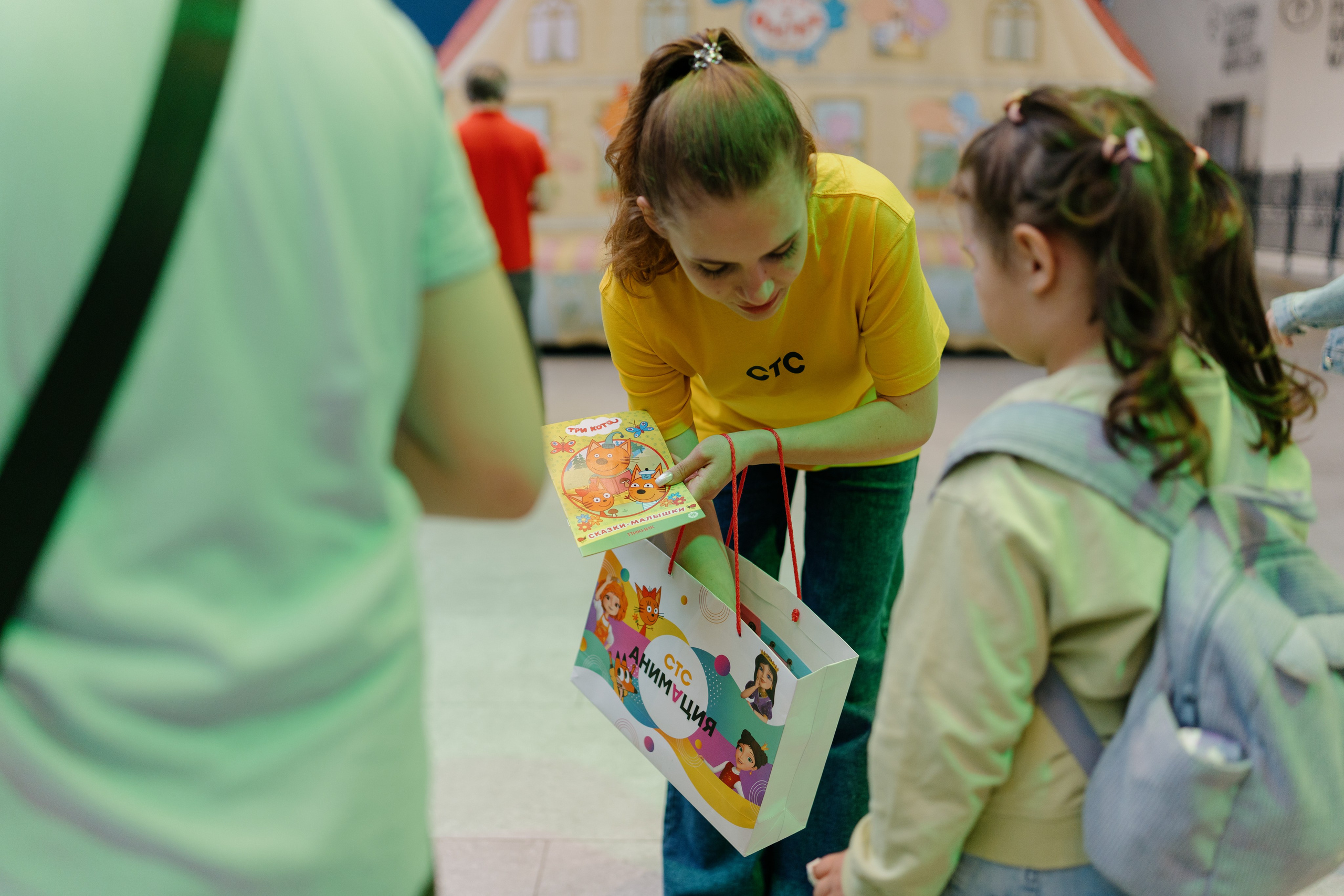 Три кота на «Каникулы с Комсомолкой» 04.05.24. Свадебный и семейный фотограф в Санкт-Петербурге Дмитрий Панин