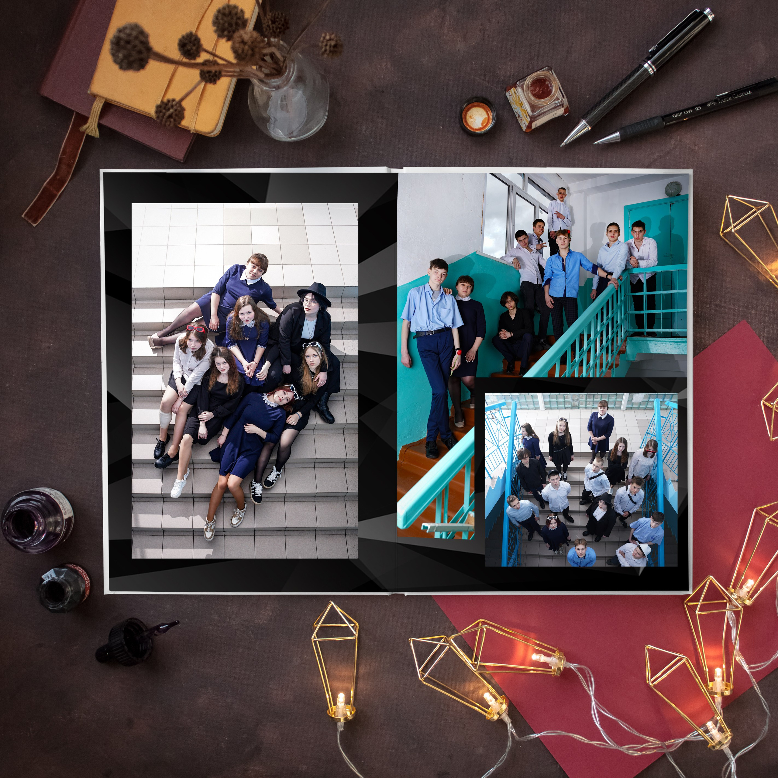 Выпускные Альбомы. Фотомастерская Алые Паруса