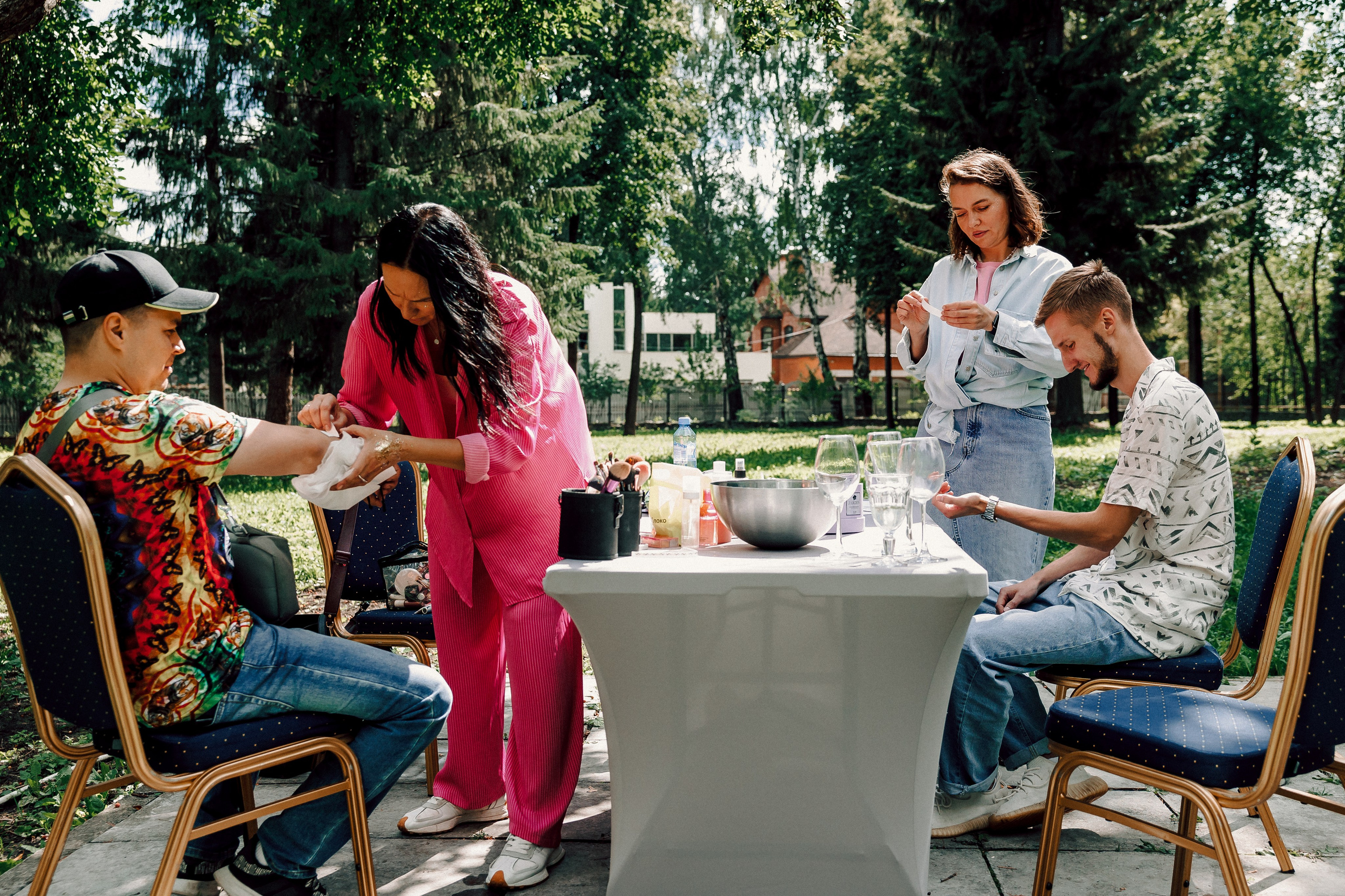УММ2 — Летний корпоратив. Лёшка Варзегов — фотограф