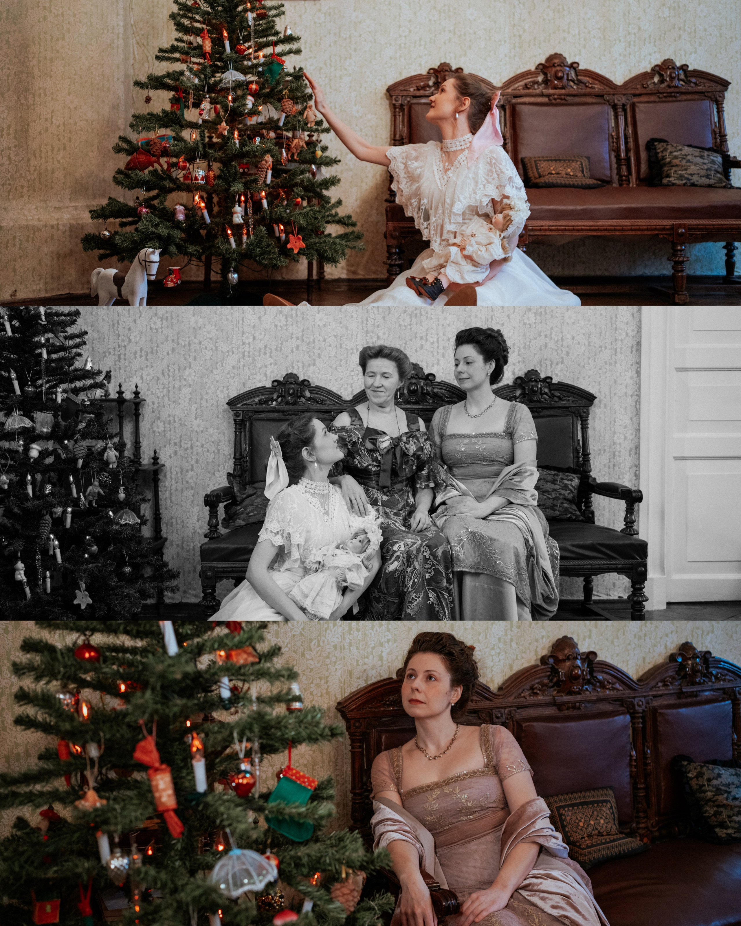 Винтажный Новый Год