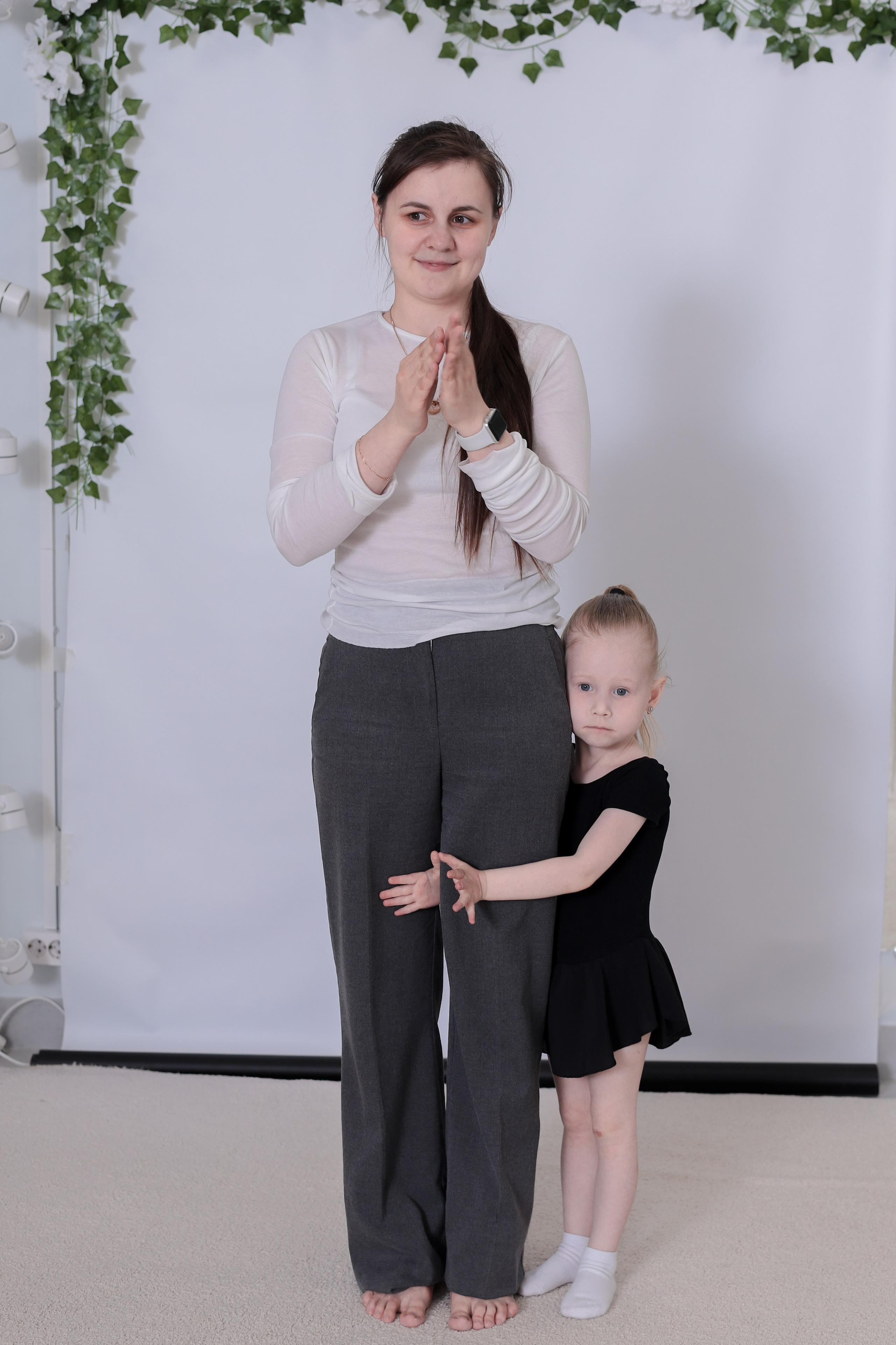 Открытый урок гимнастика. Фотограф Надршина Лилия