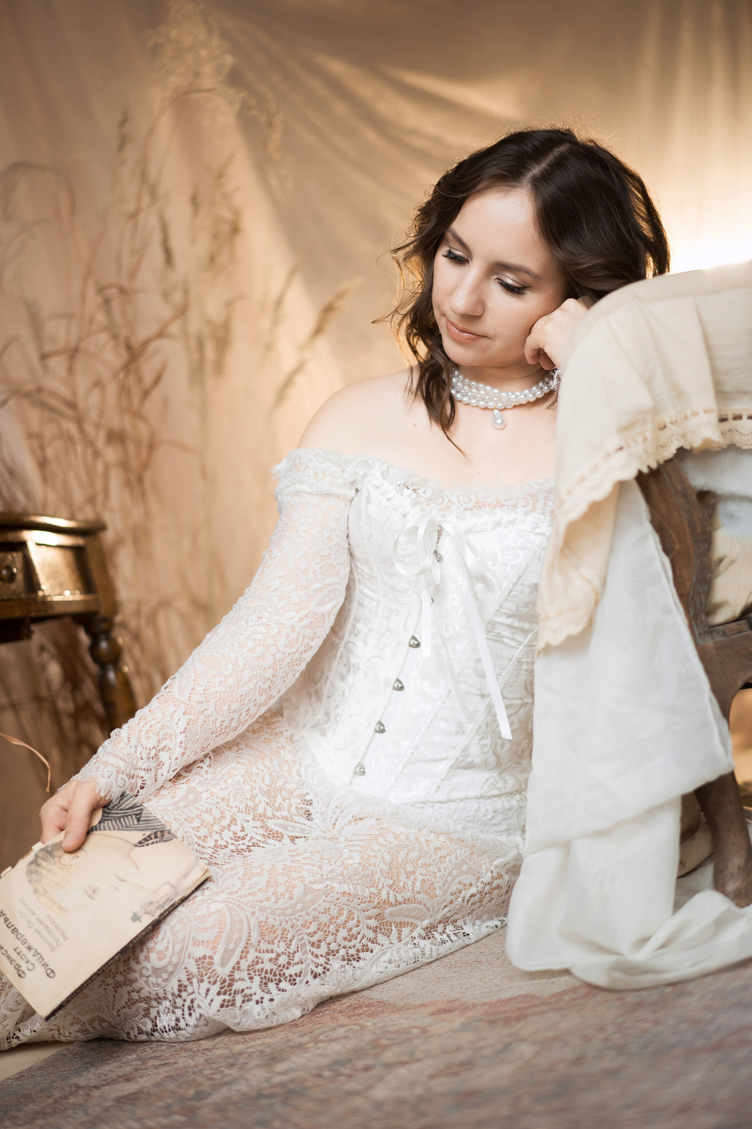 Винтаж. Фотограф чувственности в Новосибирске Елена Побережная