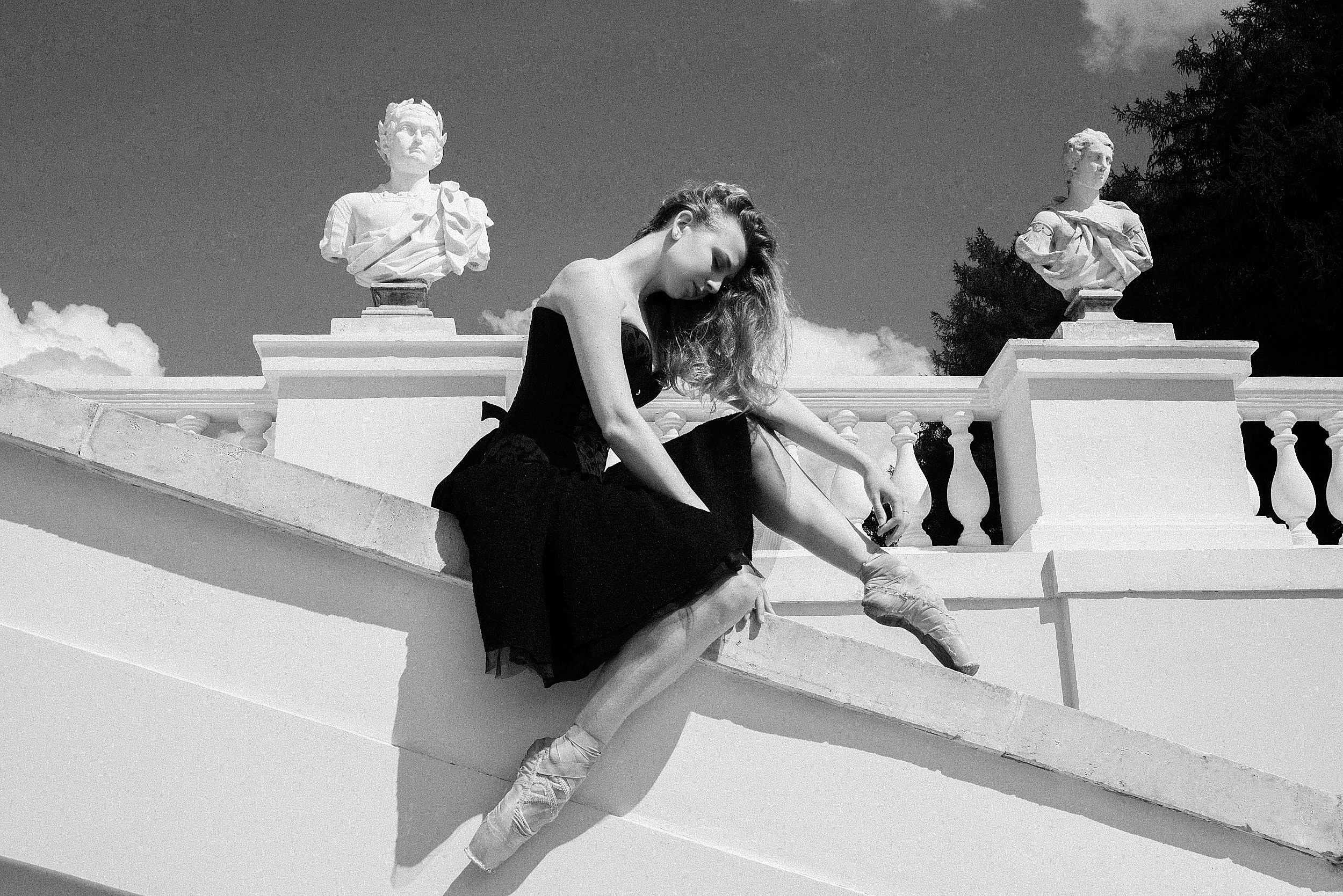 Балетная фотография. Фотограф Ксения Кирсанова