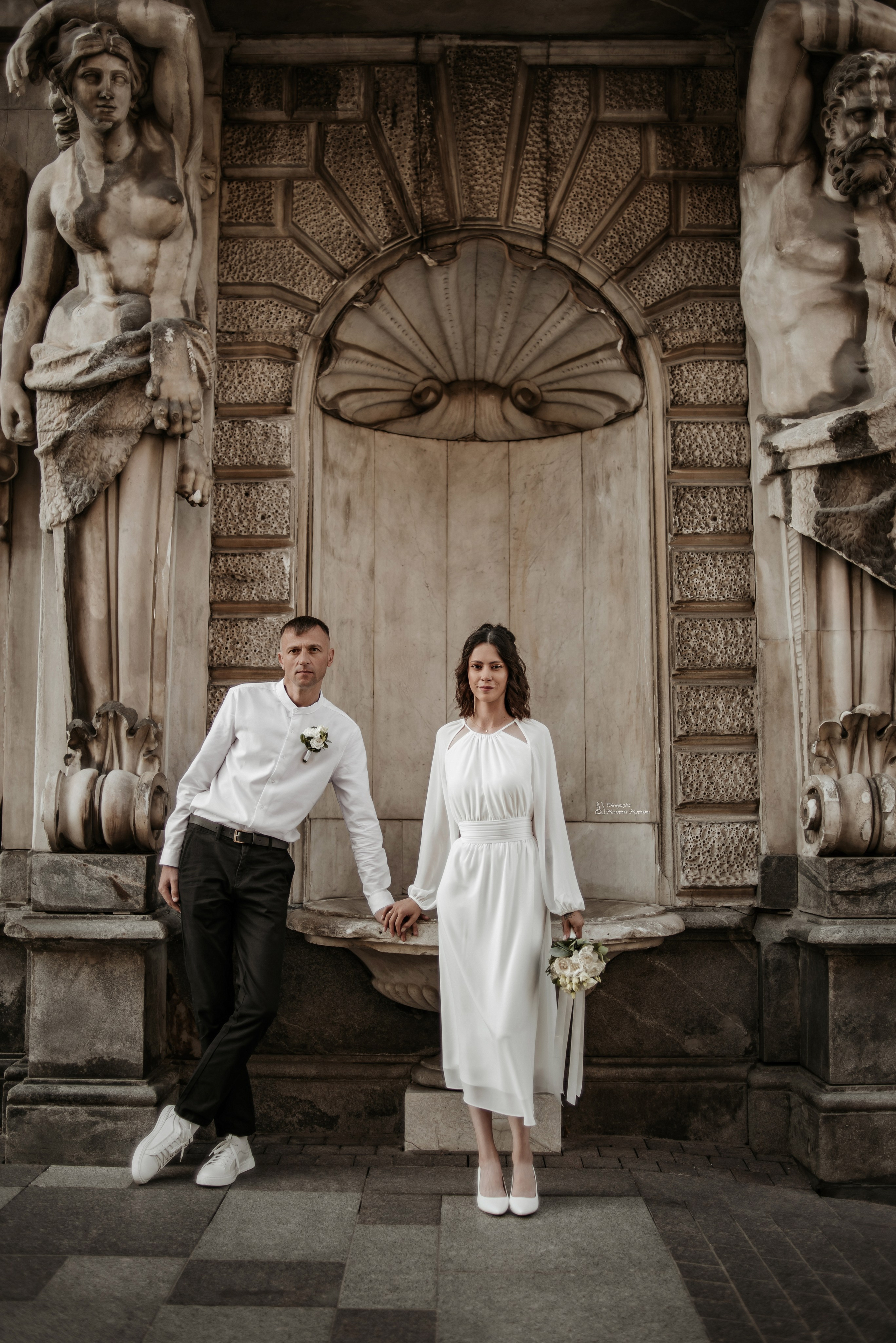 Свадебный день Марины и Александра. Свадебный фотограф в Санкт-Петербурге Надежда Нуждова