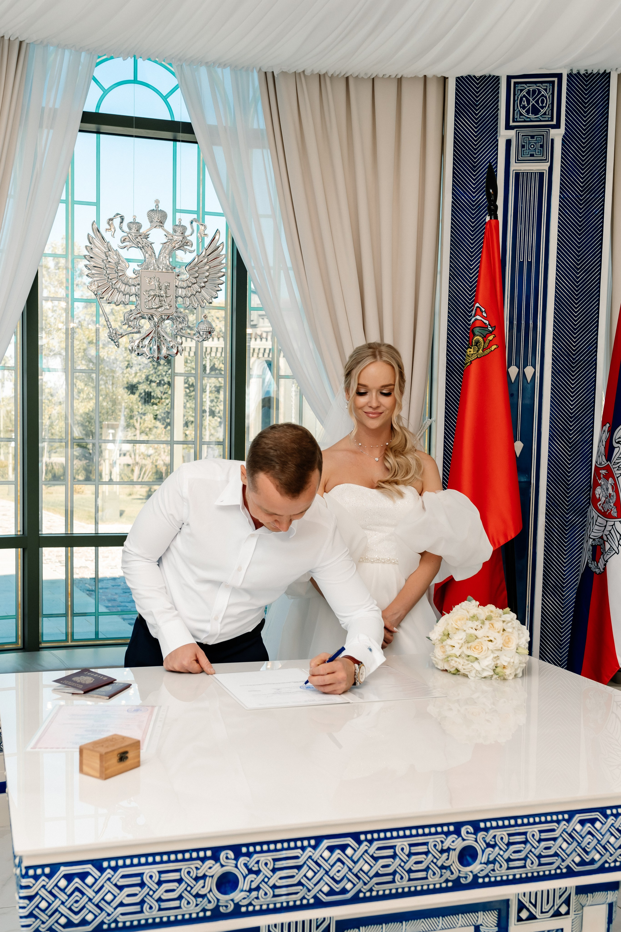 Свадьба Патриот. Семейный фотограф Одинцово Москва Наталия Черенкова