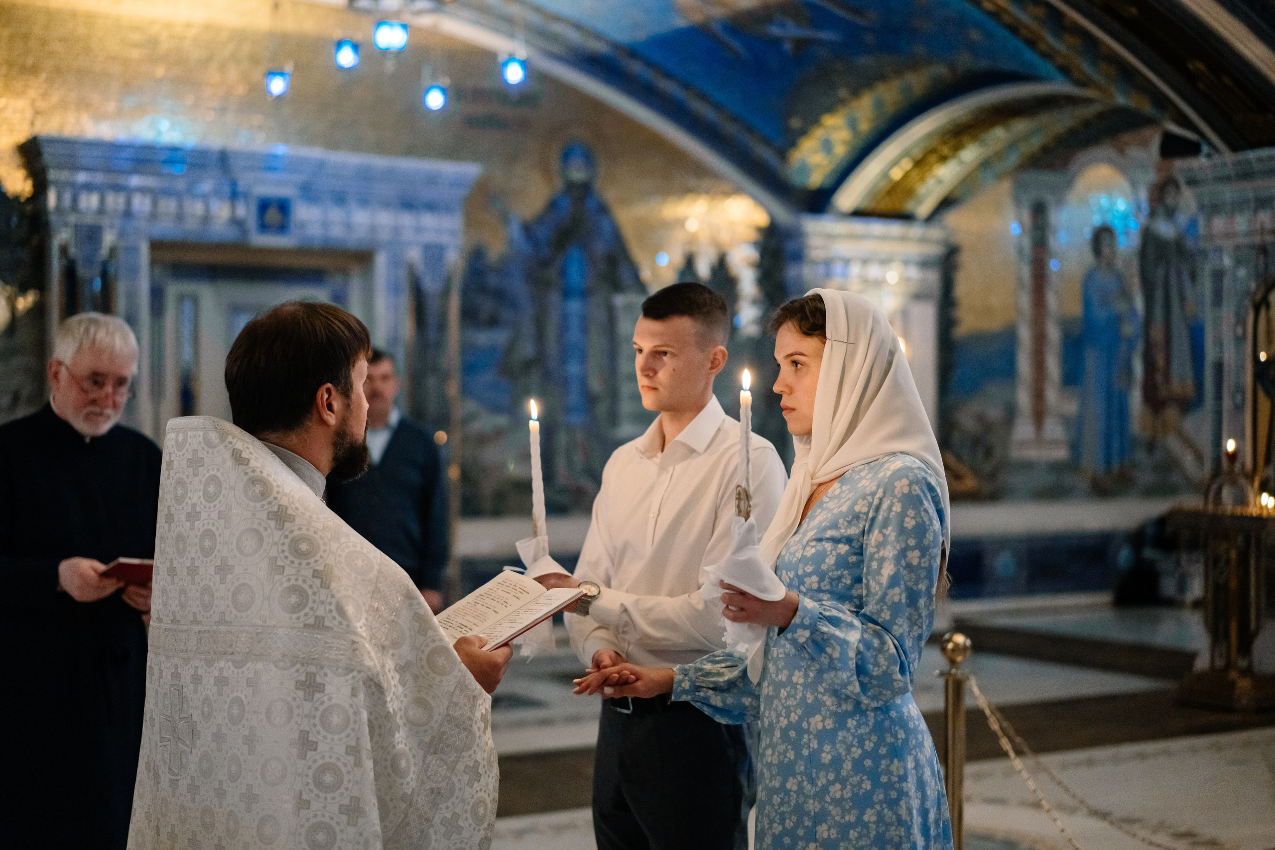 Венчание Анны и Вадима. Семейный фотограф Одинцово Москва Наталия Черенкова