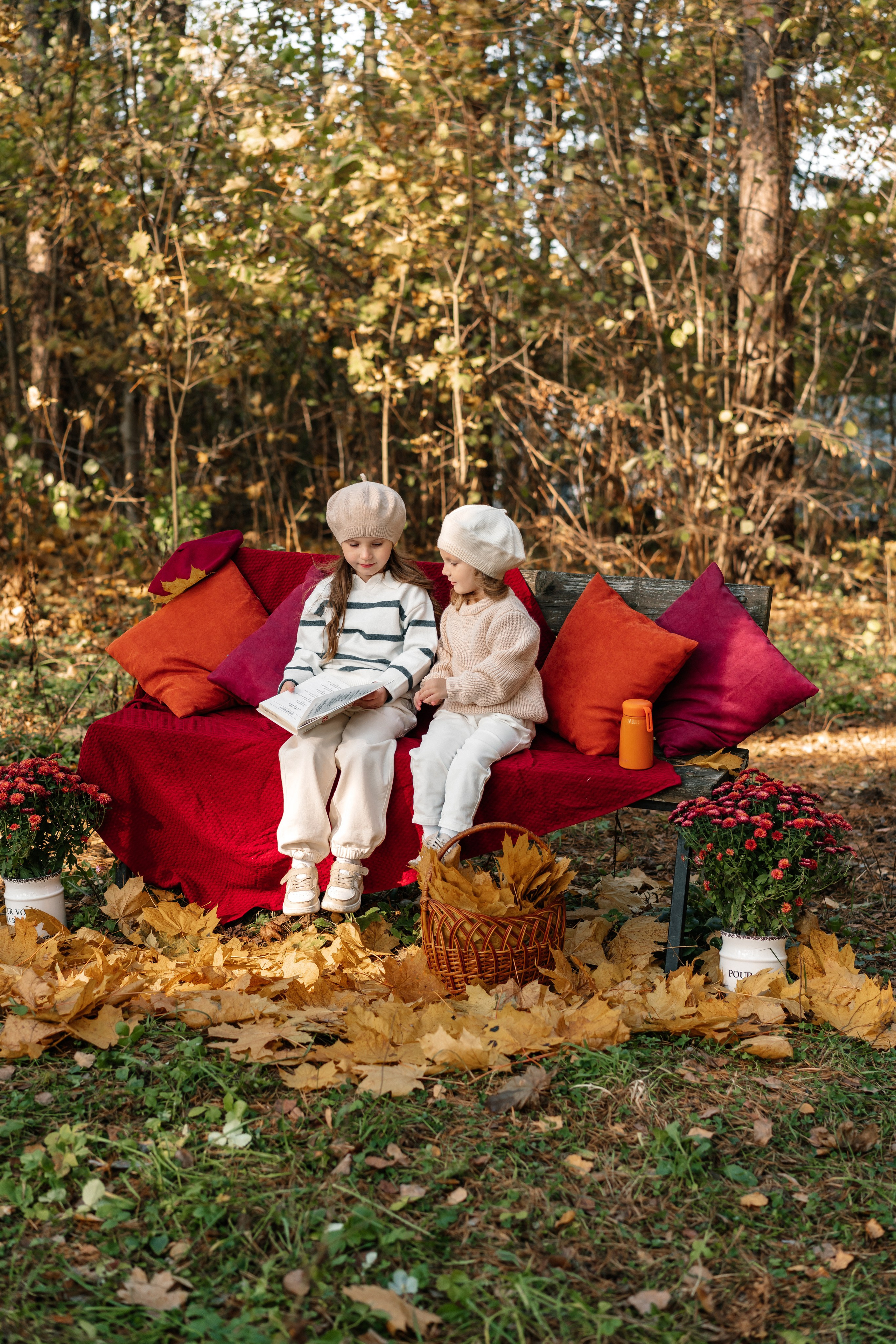 Осенняя фотосессия. Семейный фотограф Одинцово Москва Наталия Черенкова
