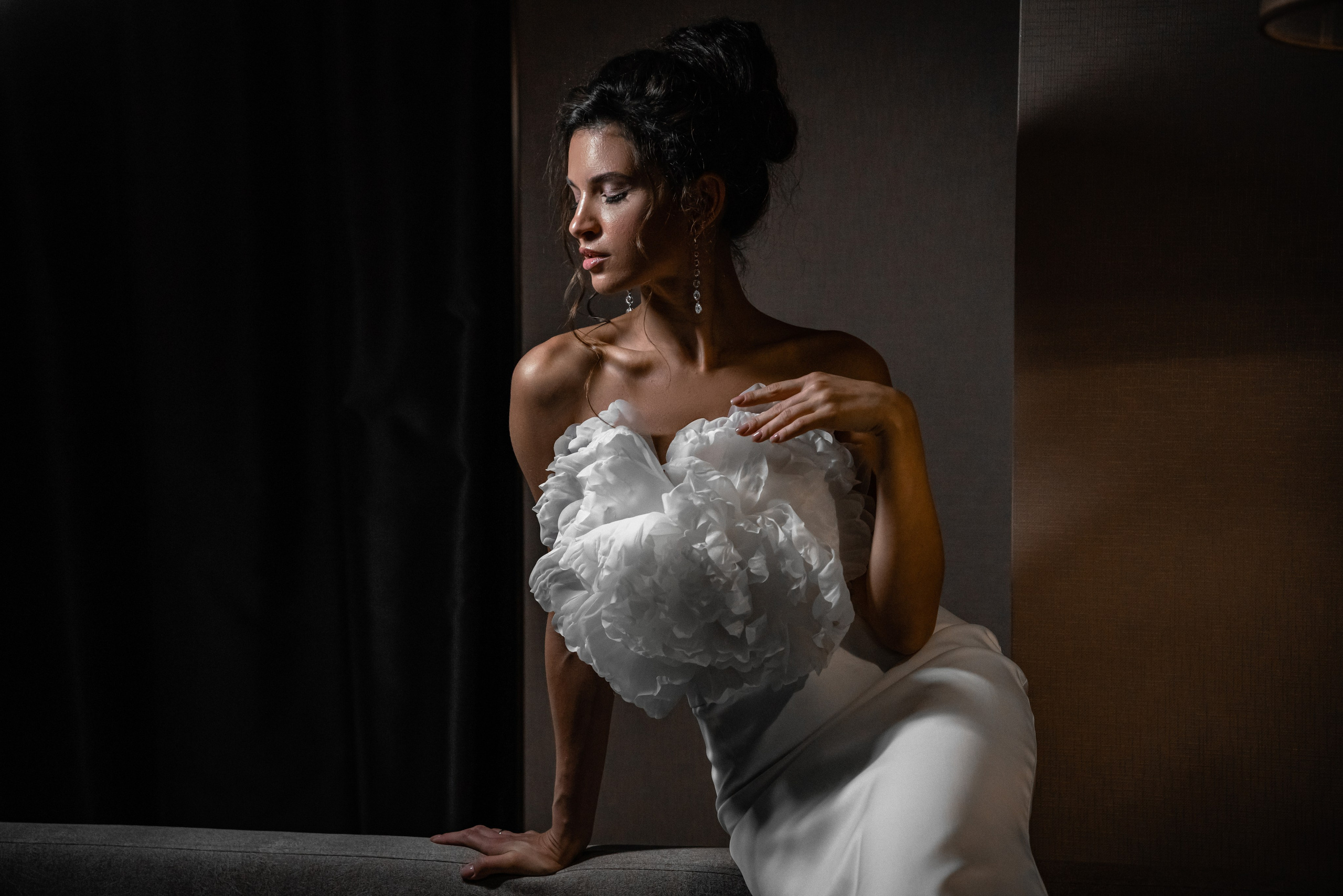 Свадебная фотосессия в отеле. Семейный фотограф Одинцово Москва Наталия Черенкова