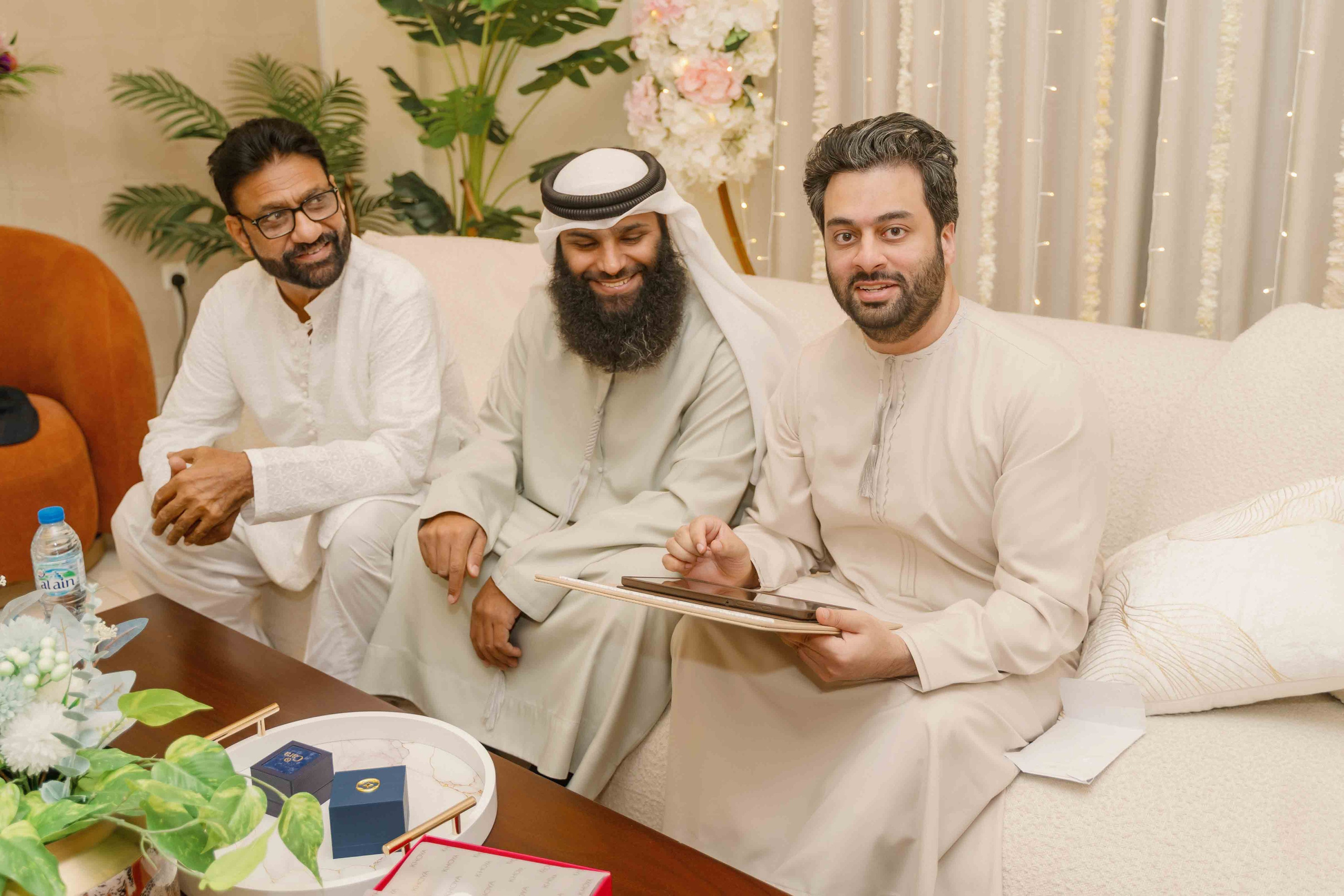 Никках • мусульманская помолвка дома. Фотограф и видеограф в Москве и Абу Даби Мария Кулагина