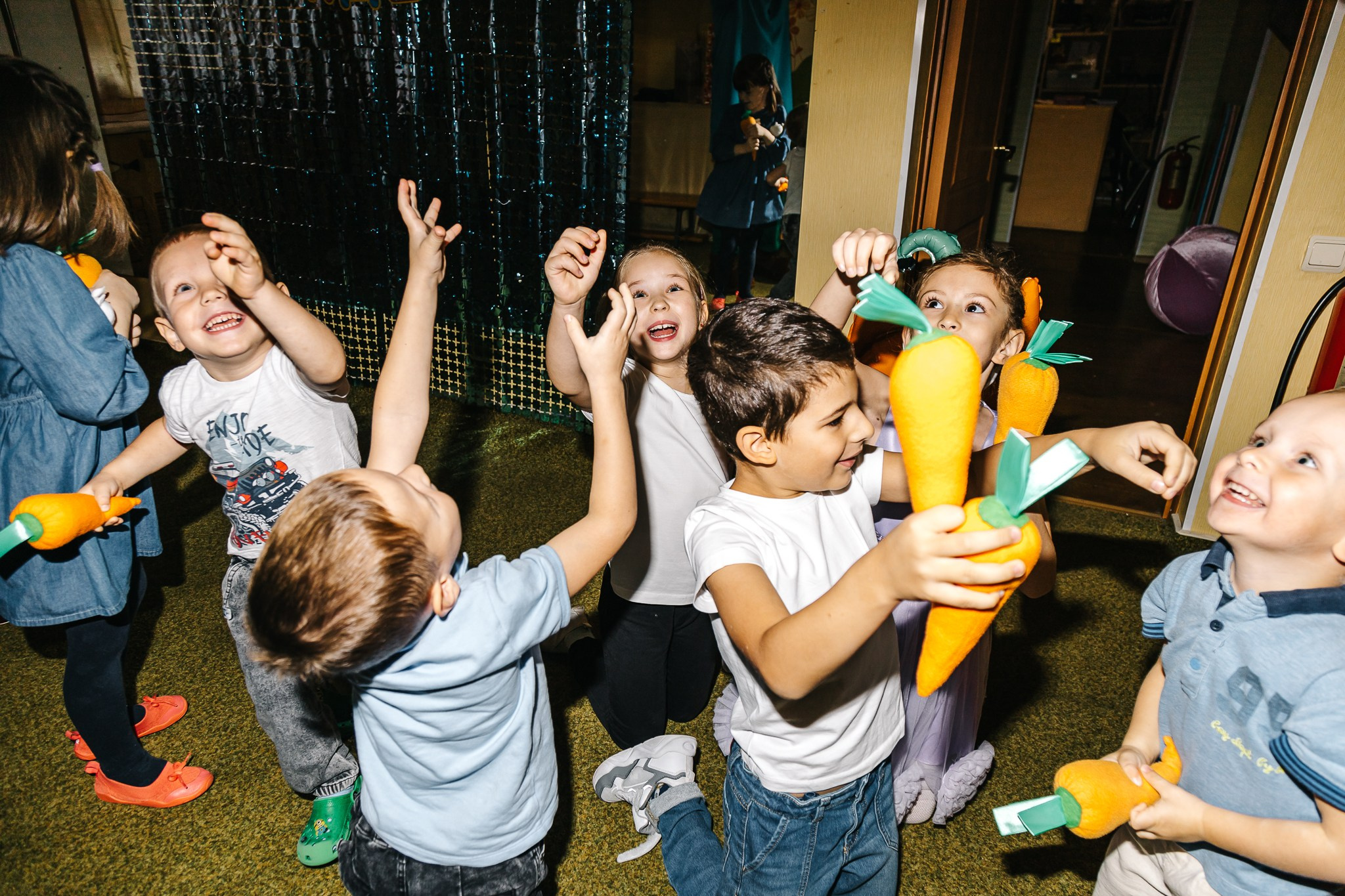 Маленький весельчак. Репортажный и семейный фотограф в Москве