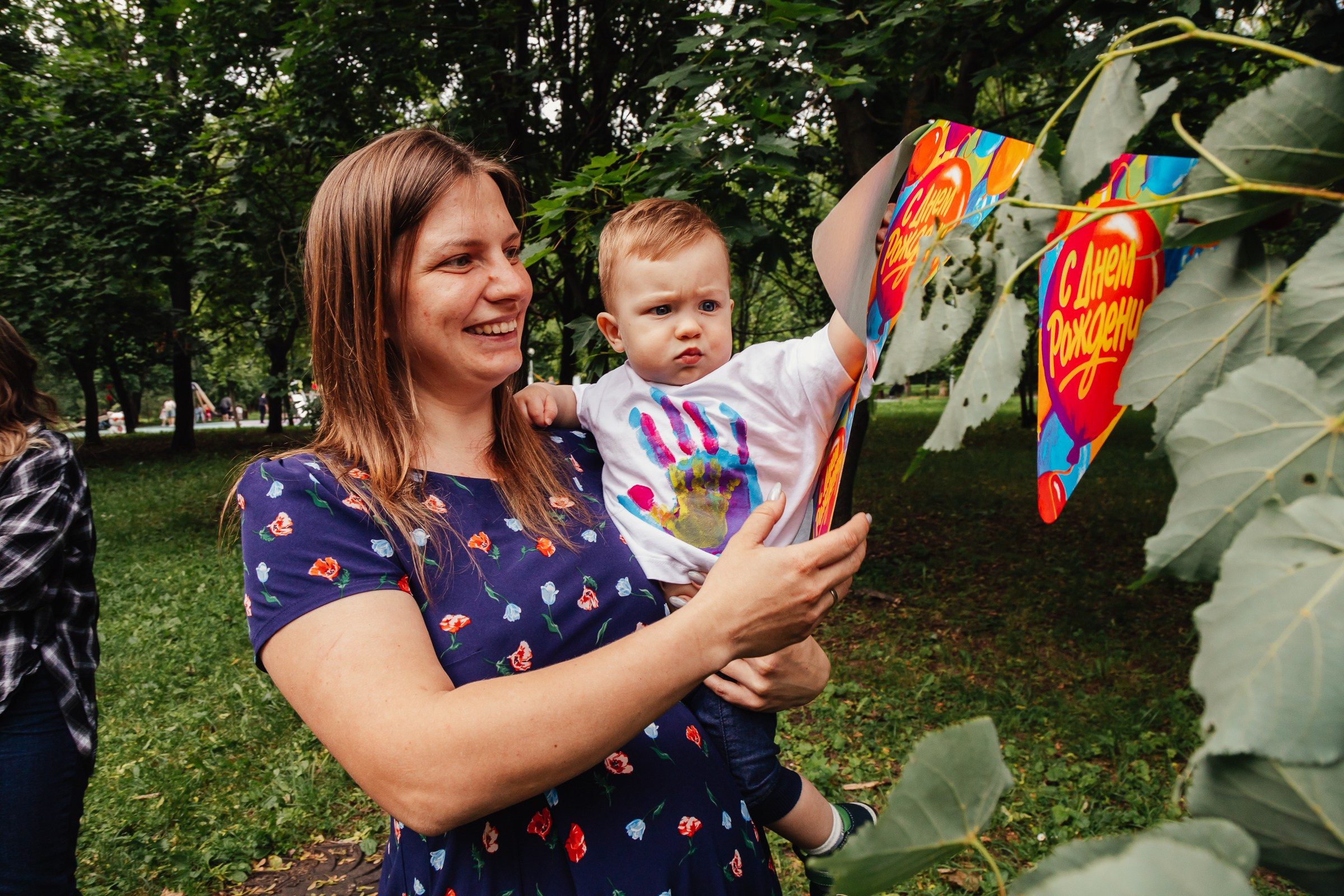 Праздничный пикник. Репортажный и семейный фотограф в Москве