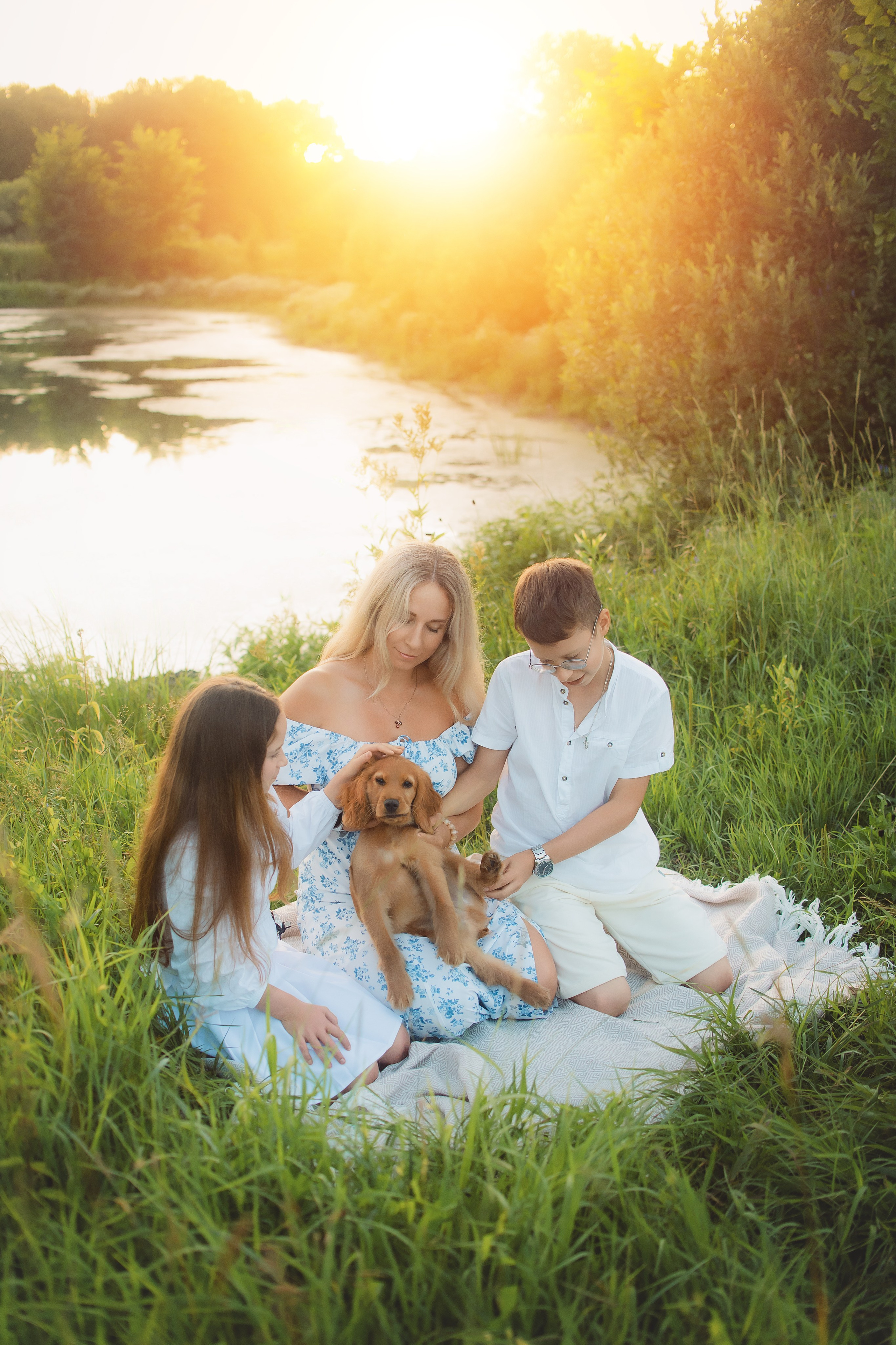 Наташа, Агата, Назар и Август — 17.07.2025. Фотограф — Анималист | Анна Абрамова