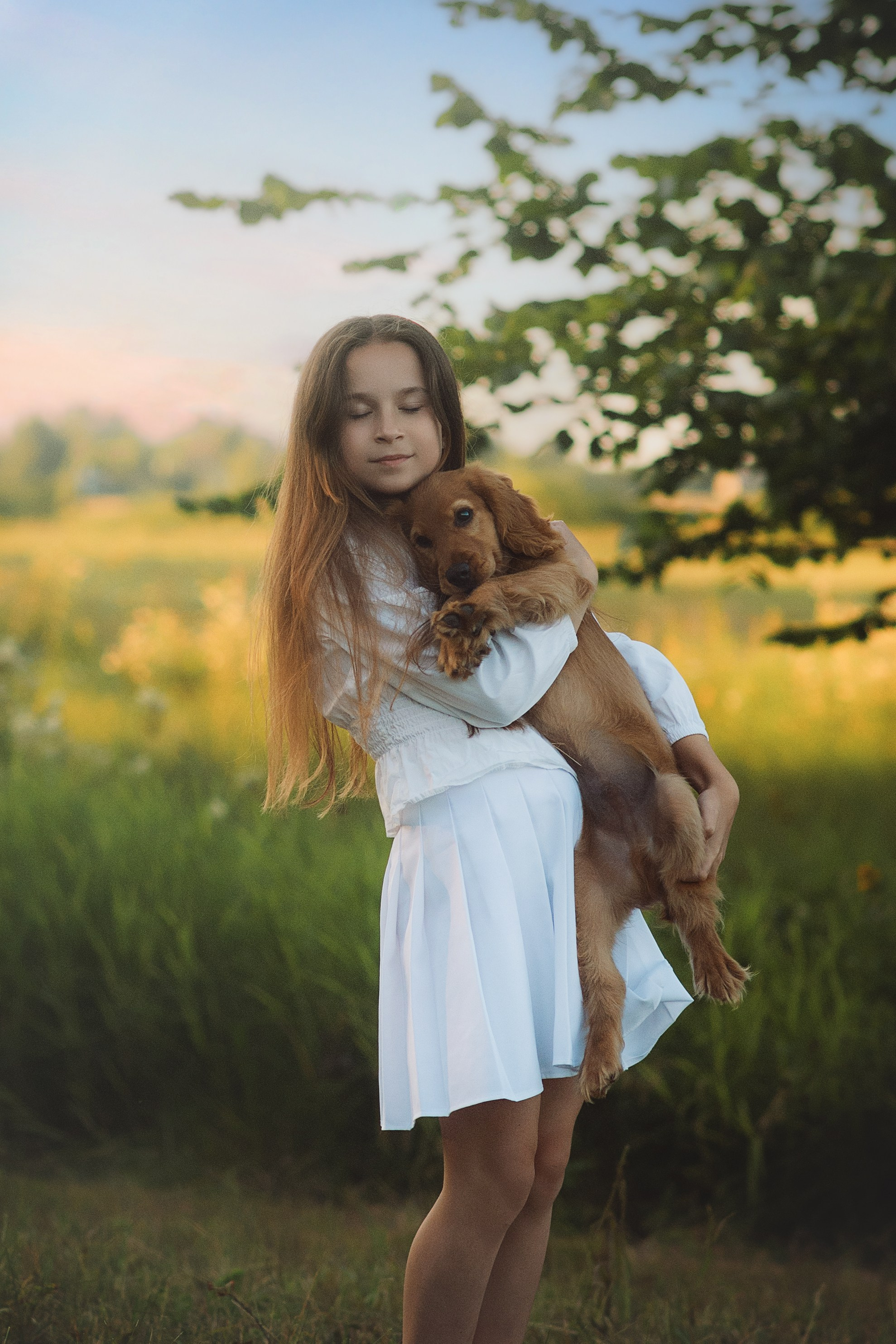 Наташа, Агата, Назар и Август — 17.07.2025. Фотограф — Анималист | Анна Абрамова