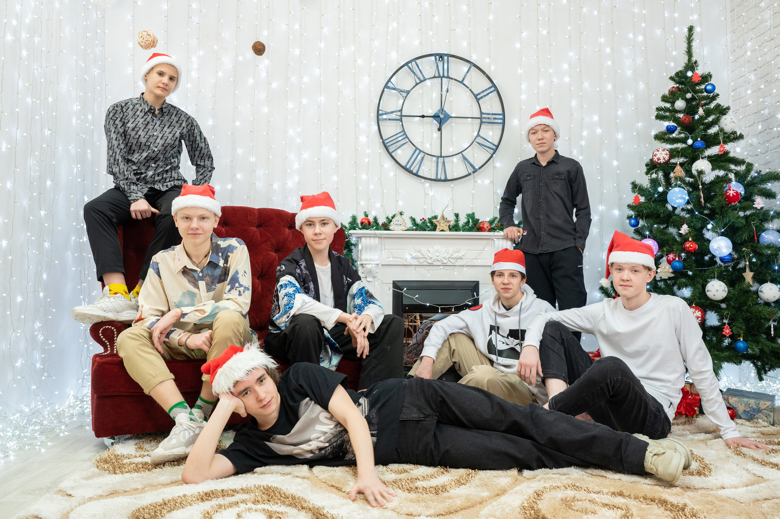 Старшая школа. Современный выпускной альбом