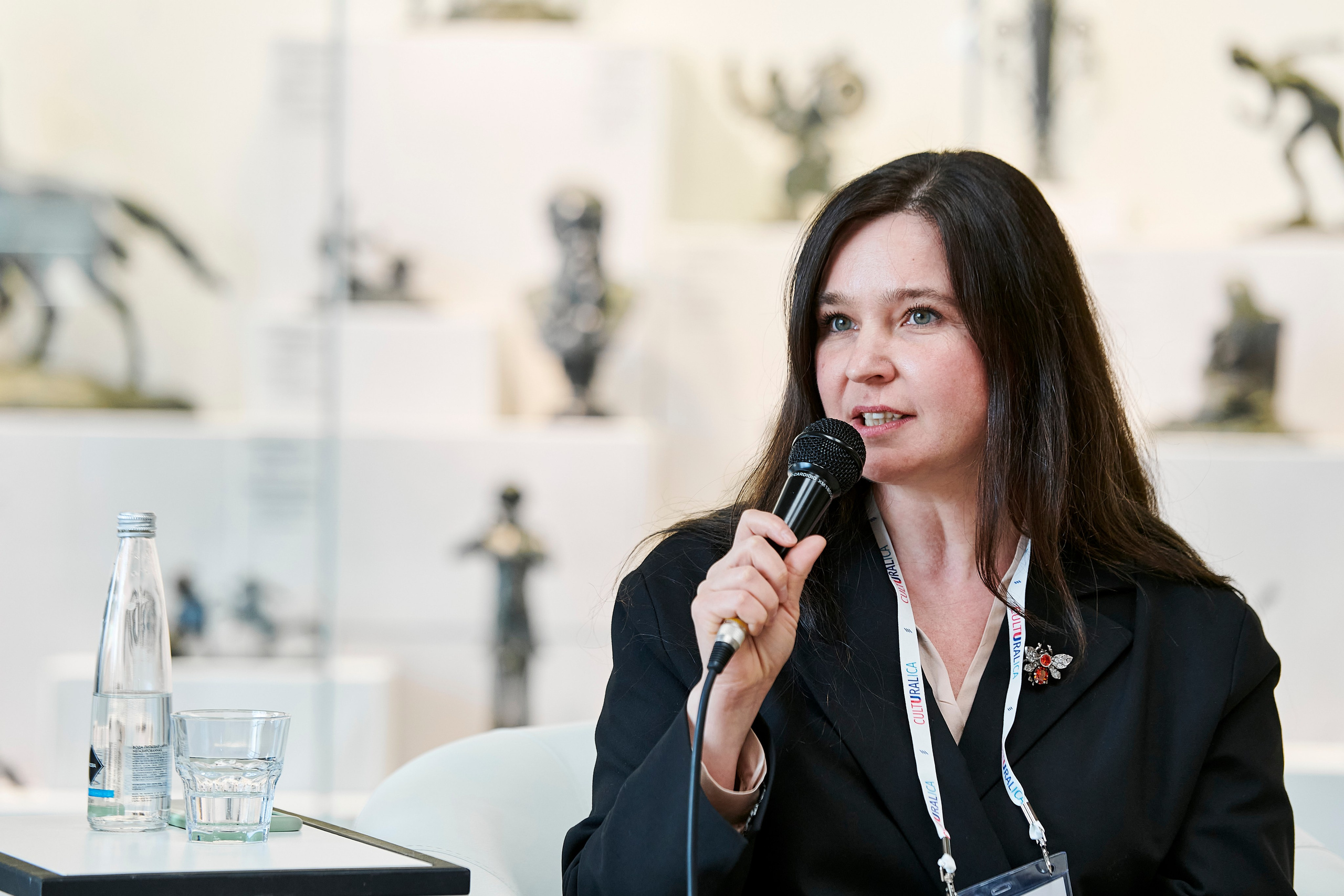 Всероссийская лаборатория культурных проектов «Culturalica» в ЕМИИ. Фотограф Постольник Дарья