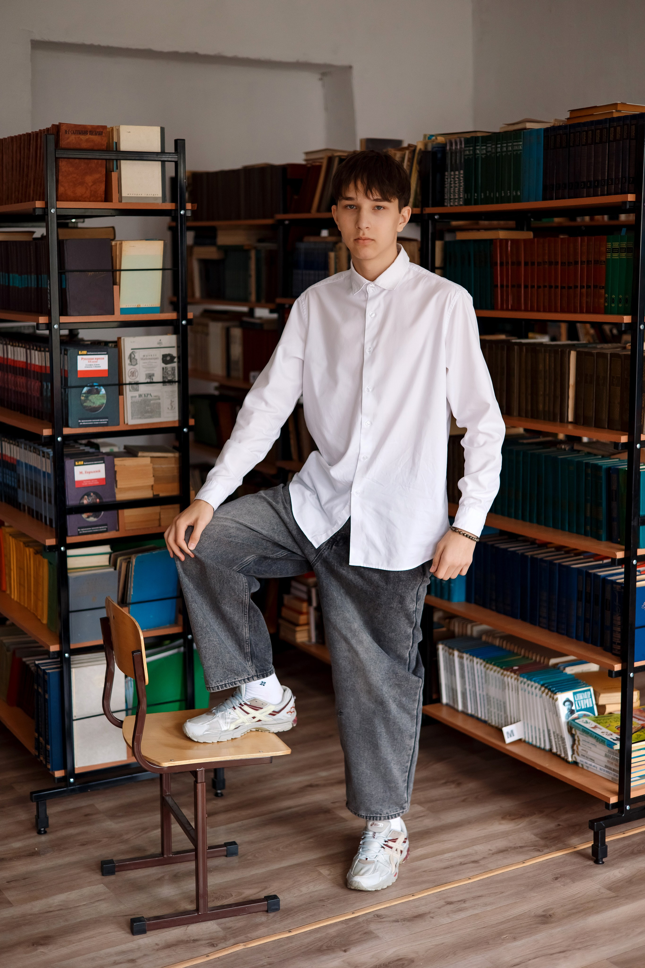 9 класс. Фотограф Любовь Корниенко, Примоский край