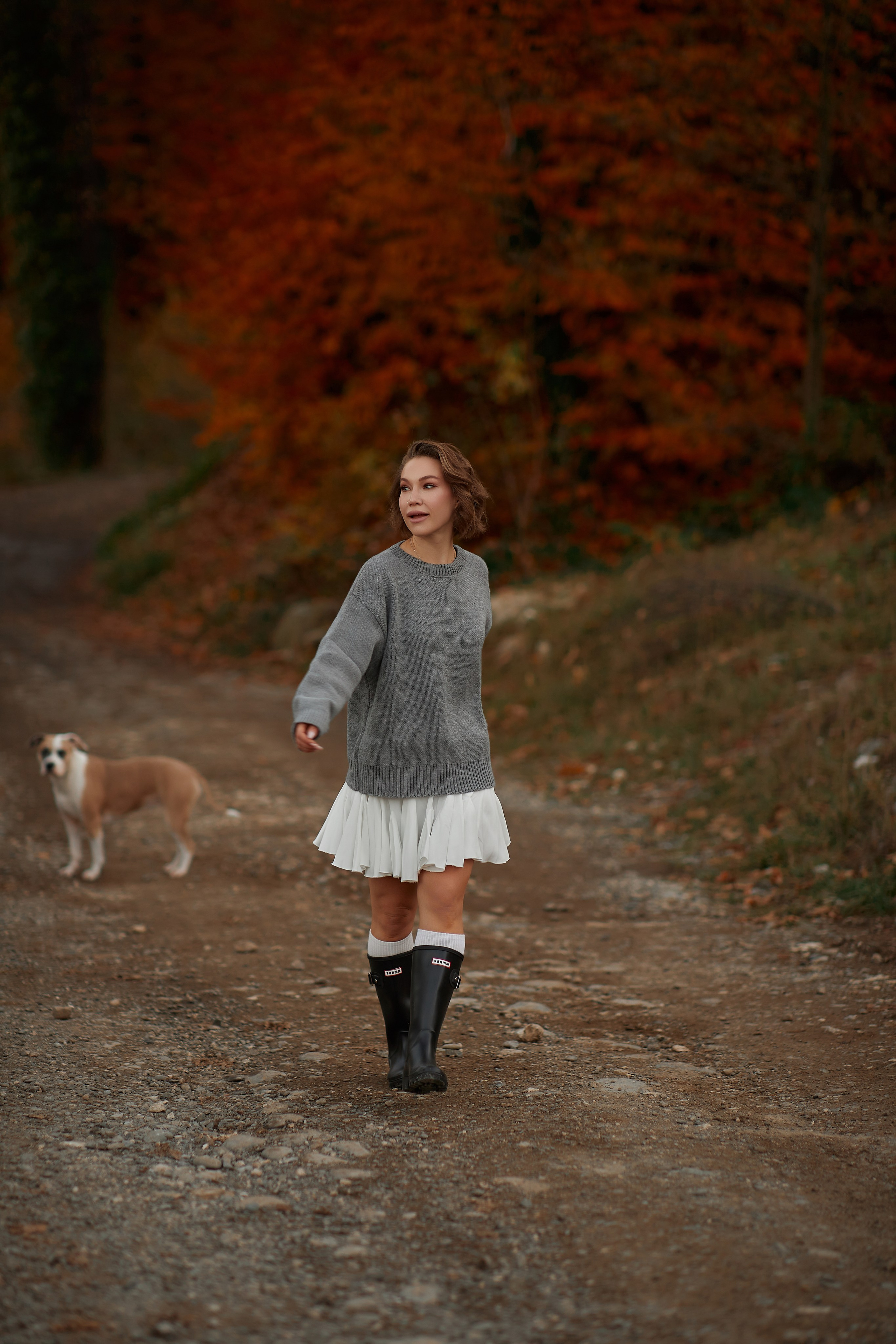 Красная поляна осень. Свадебный и семейный фотограф в Сочи-Красной поляне Ларионова Анна