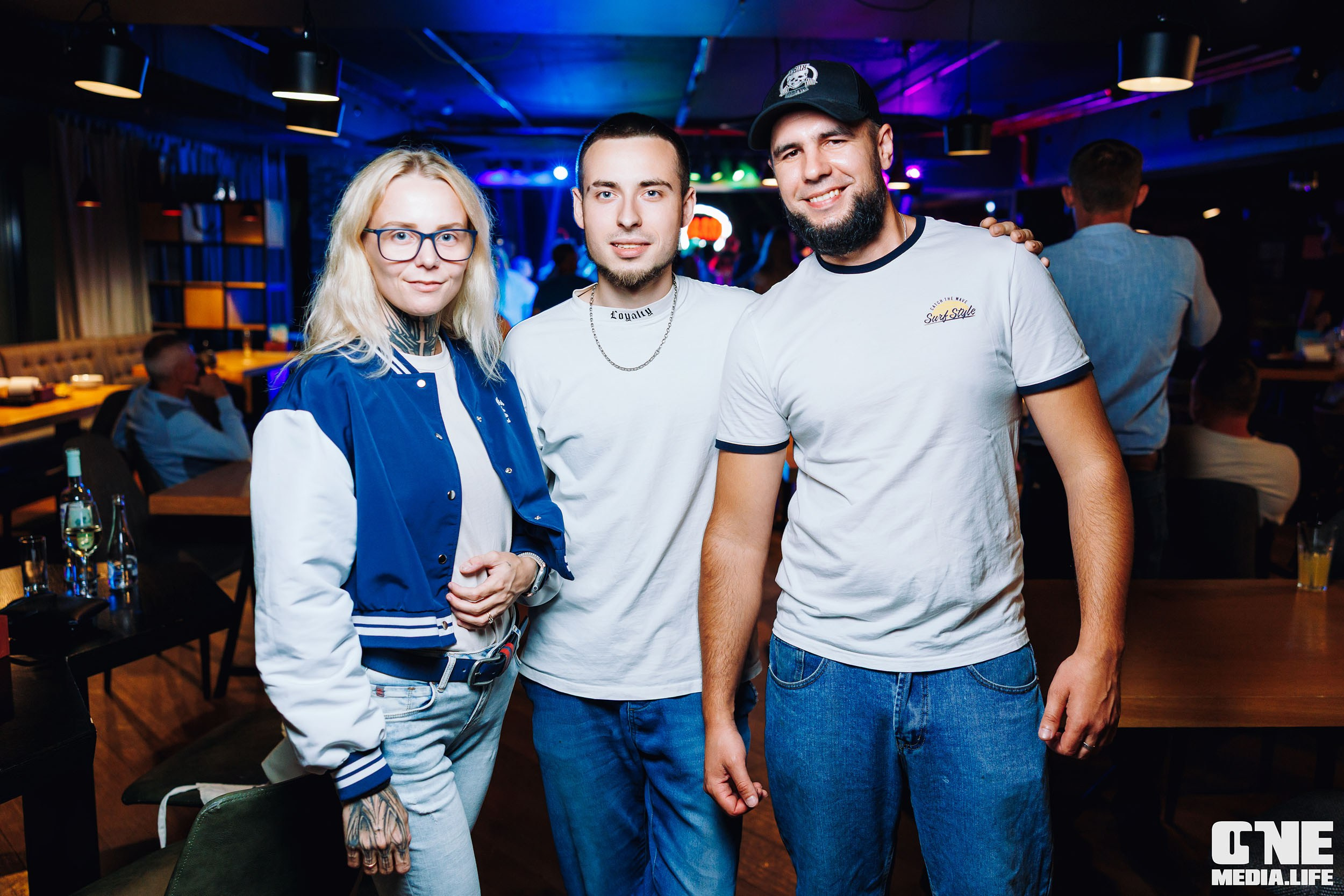 Фоторепортаж из бара Баррэ. One Media Life: фоторепортажи, фотоотчеты с мероприятий и заведений