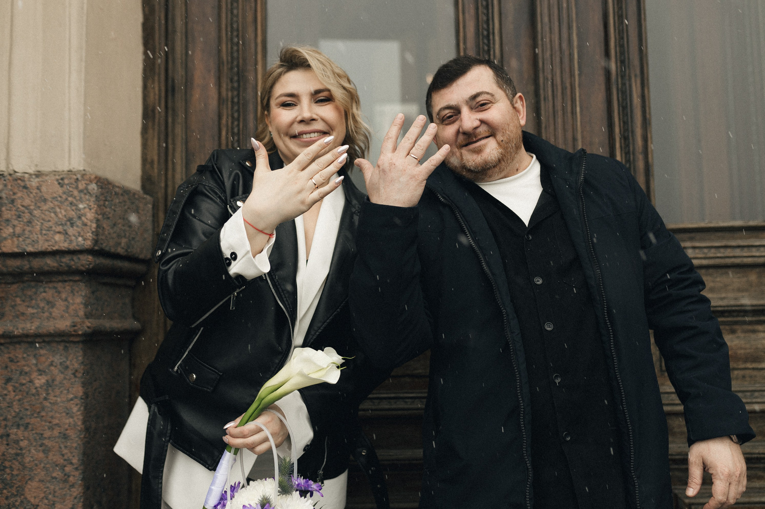 Катя и Ахмед. Фотограф Полина Безрядина