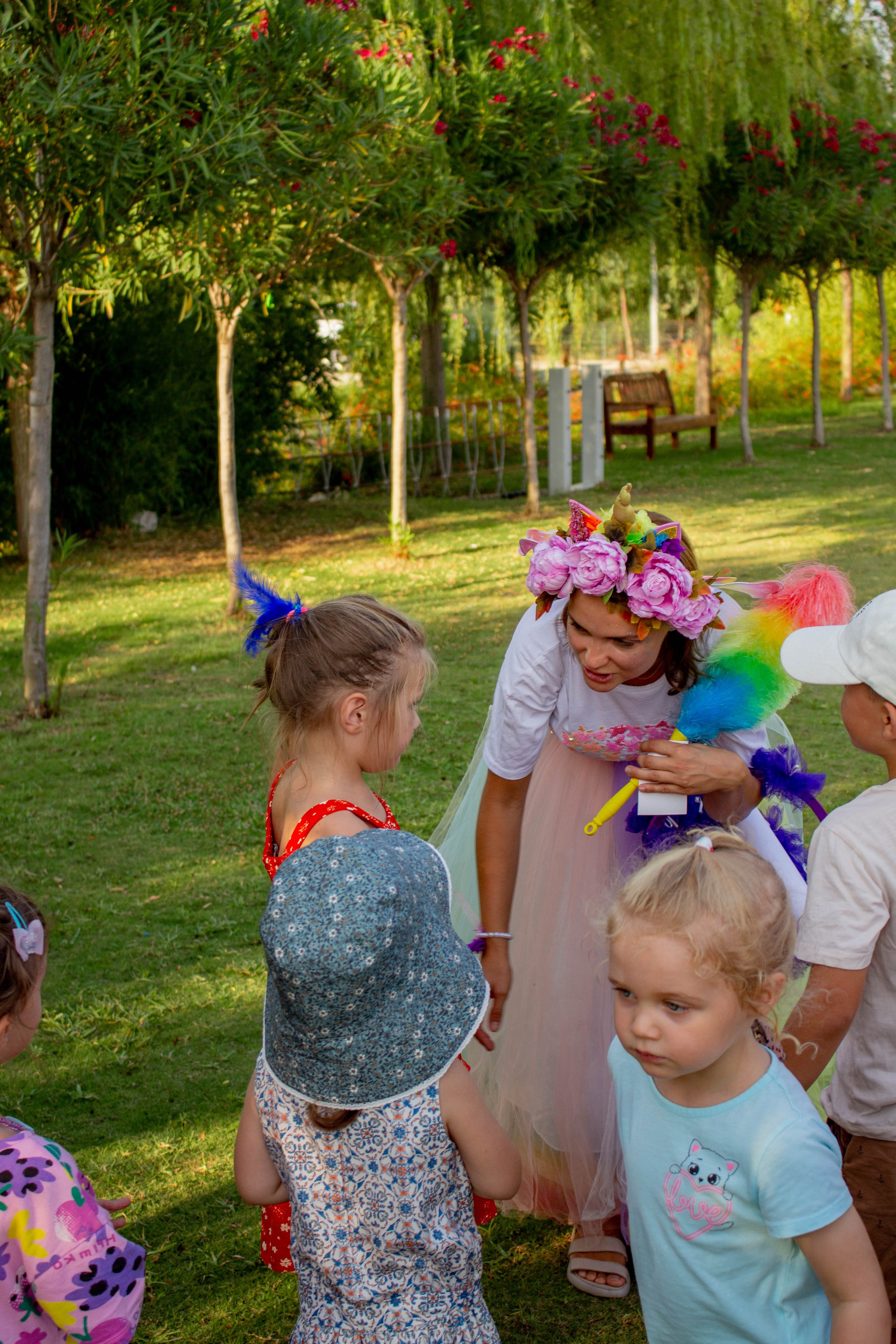 Детские Дни Рождения. Фотограф Шагалов Михаил