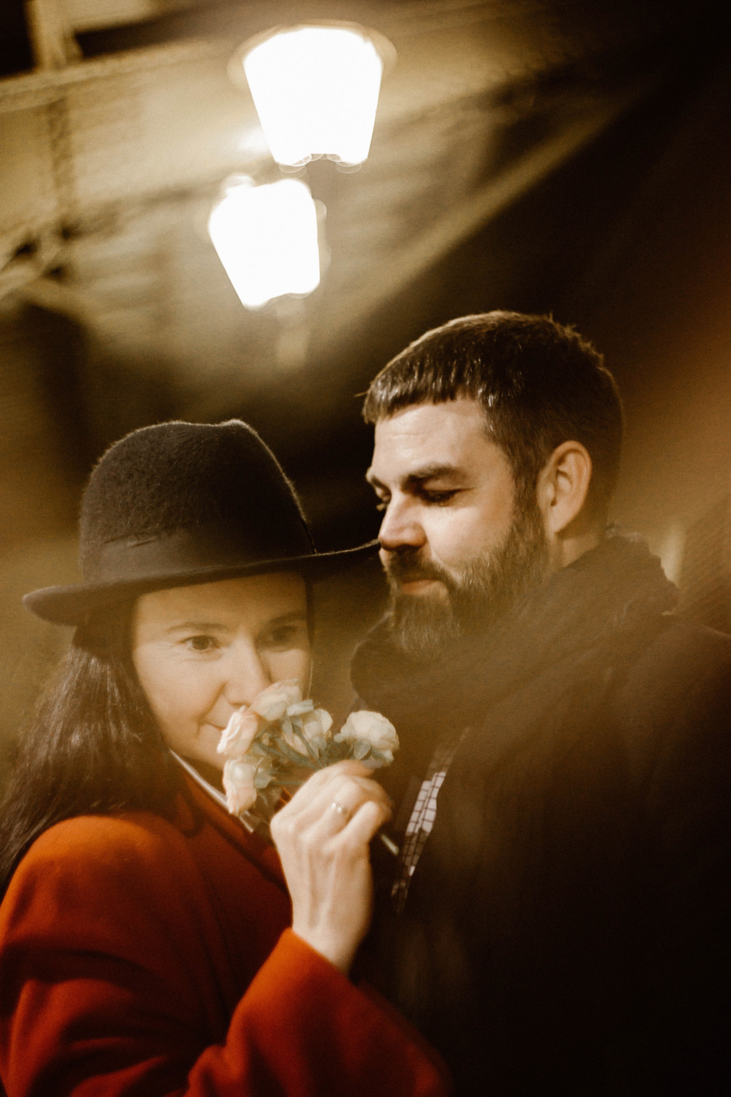 Витебский вокзал. Варя + Сергей. Фотограф в Нижнем Новгороде