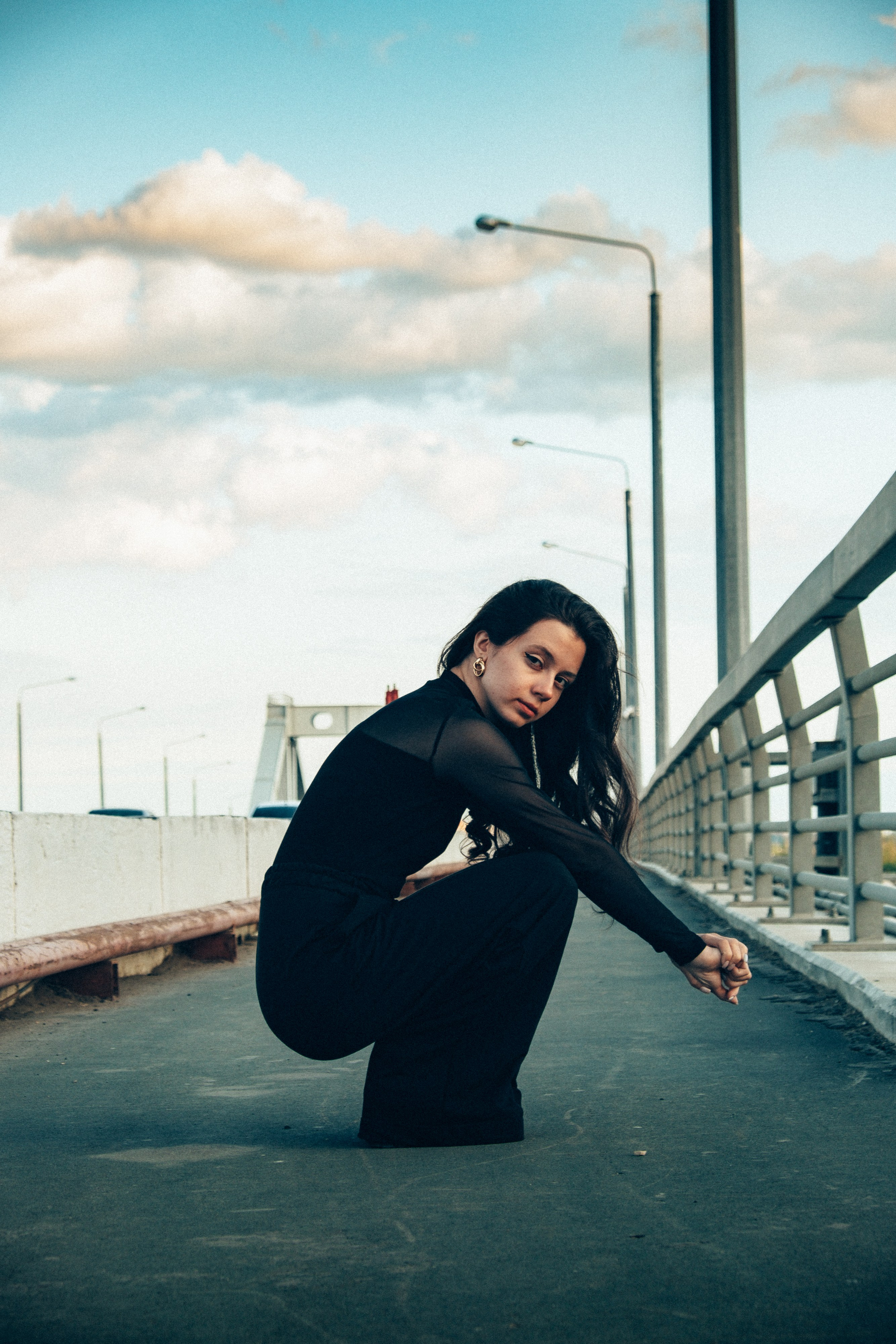 Карина. Мост. Дмитрий Пропадалин, Нейрофотография