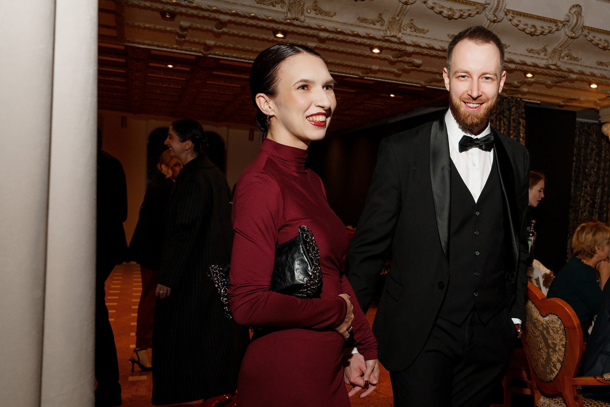 Эмоциональная свадебная фотосъемка в концертном зале Veneziano. Саша Потапкин Фотограф. Сочи, Екатеринбург, Москва