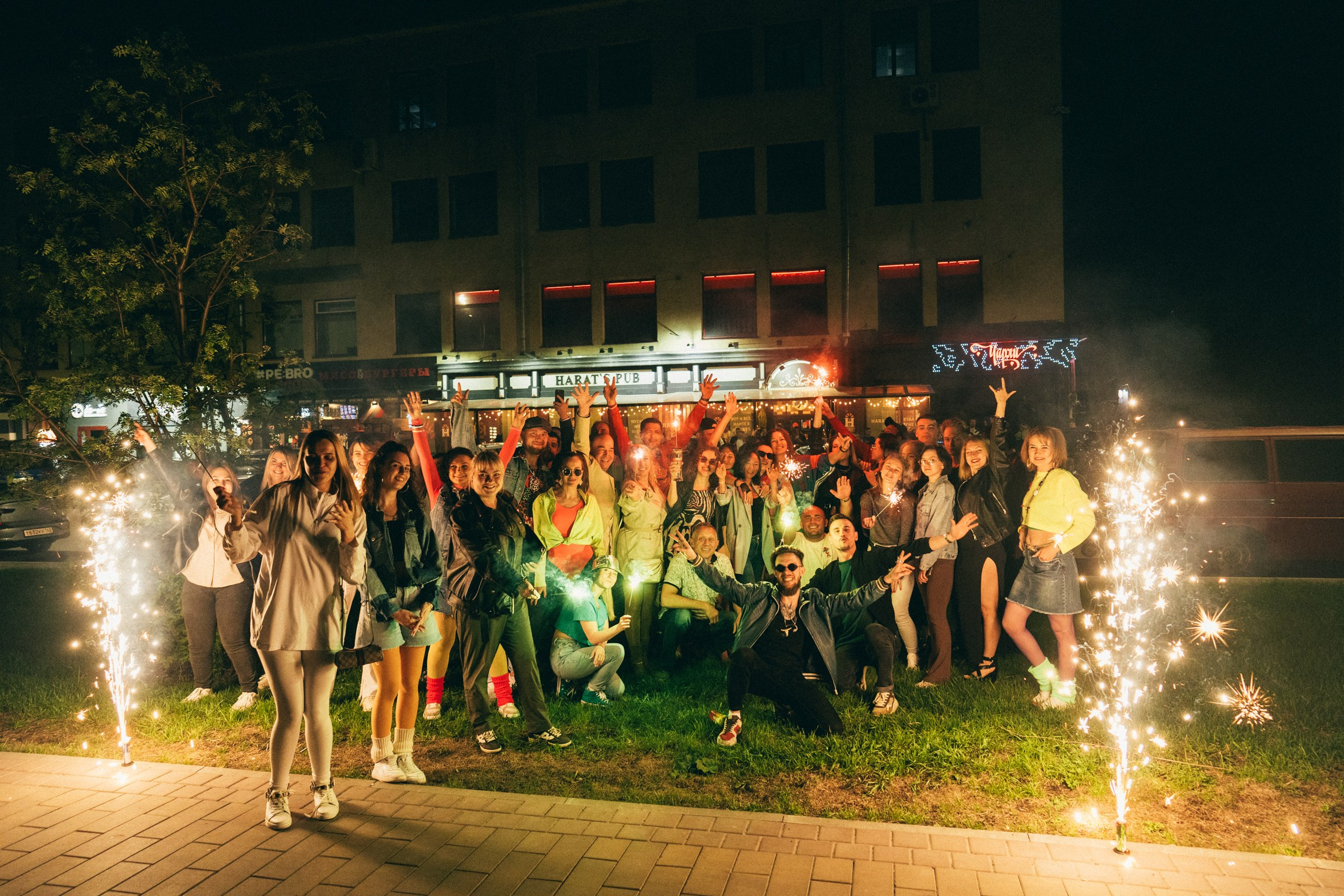 ДЕНЬ РОЖДЕНИЯ HARAT'S PUB, 12 ЛЕТ!. Фотограф на любое событие в Кемерово