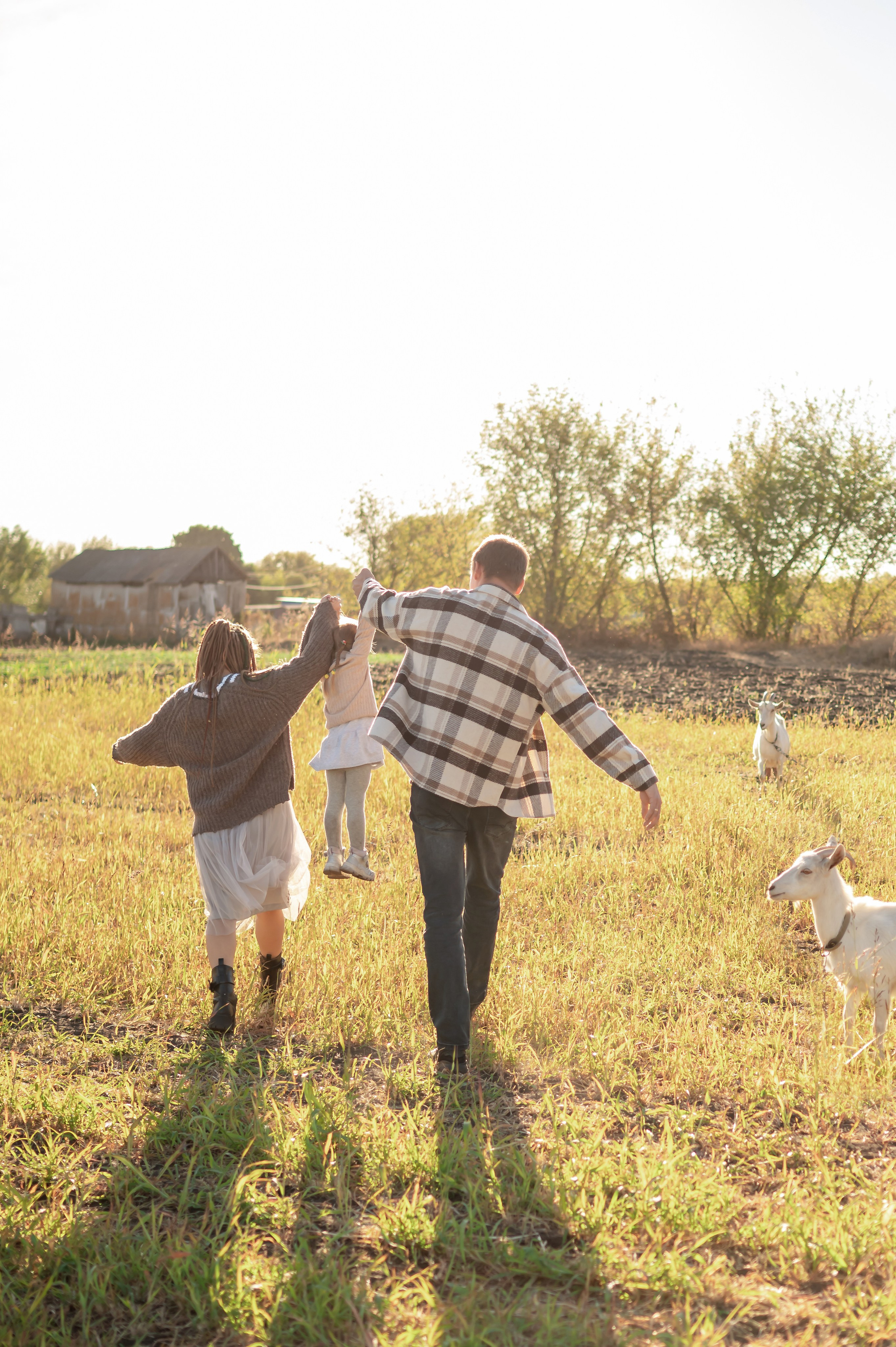 Приключение городских в деревне. Фотограф в Тамбове Светлана Федорова