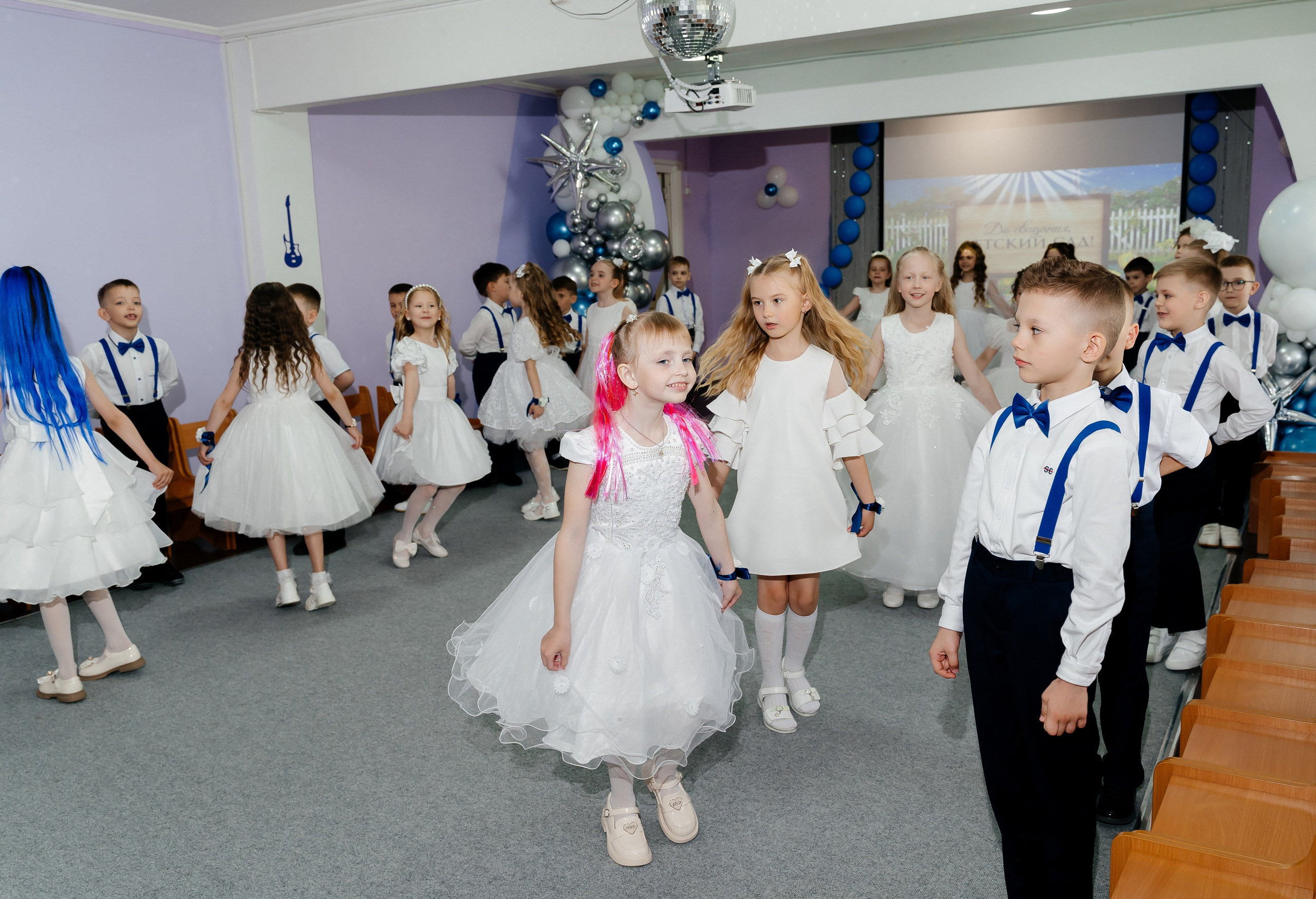 Выпускной детского сада. Фотограф Ким Наталья в Красноярске