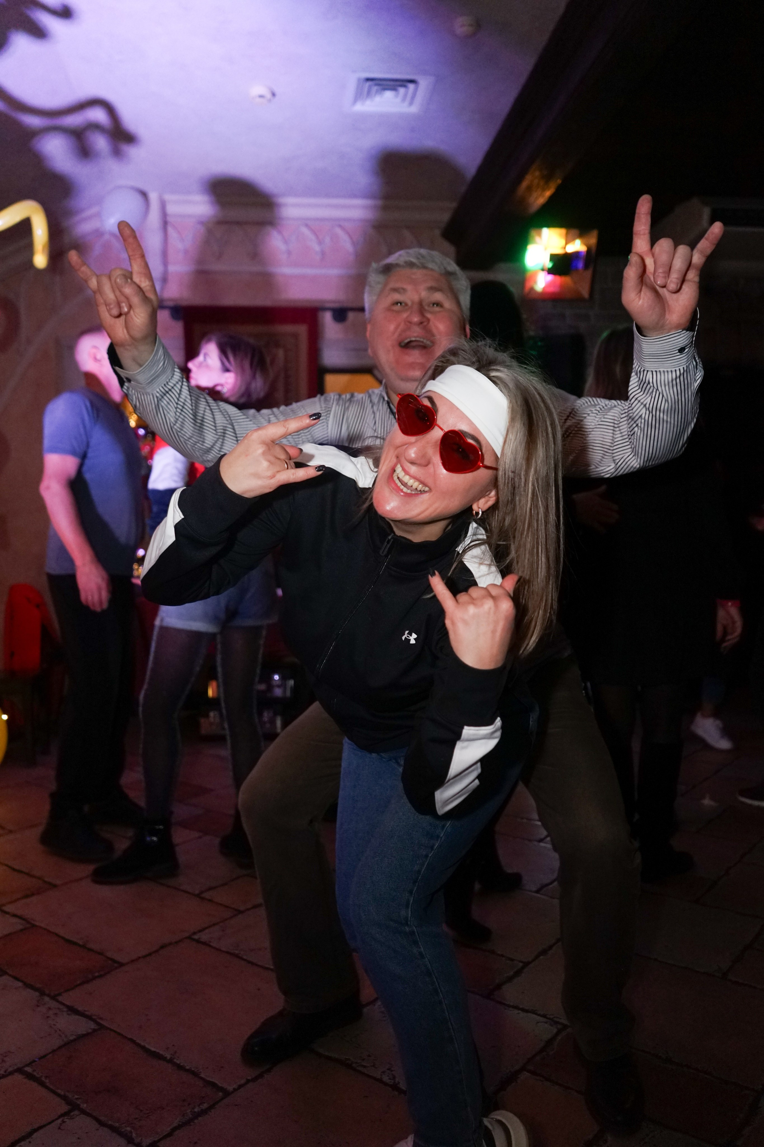 Дискотека 90Х. Фотограф Олег Колногоров