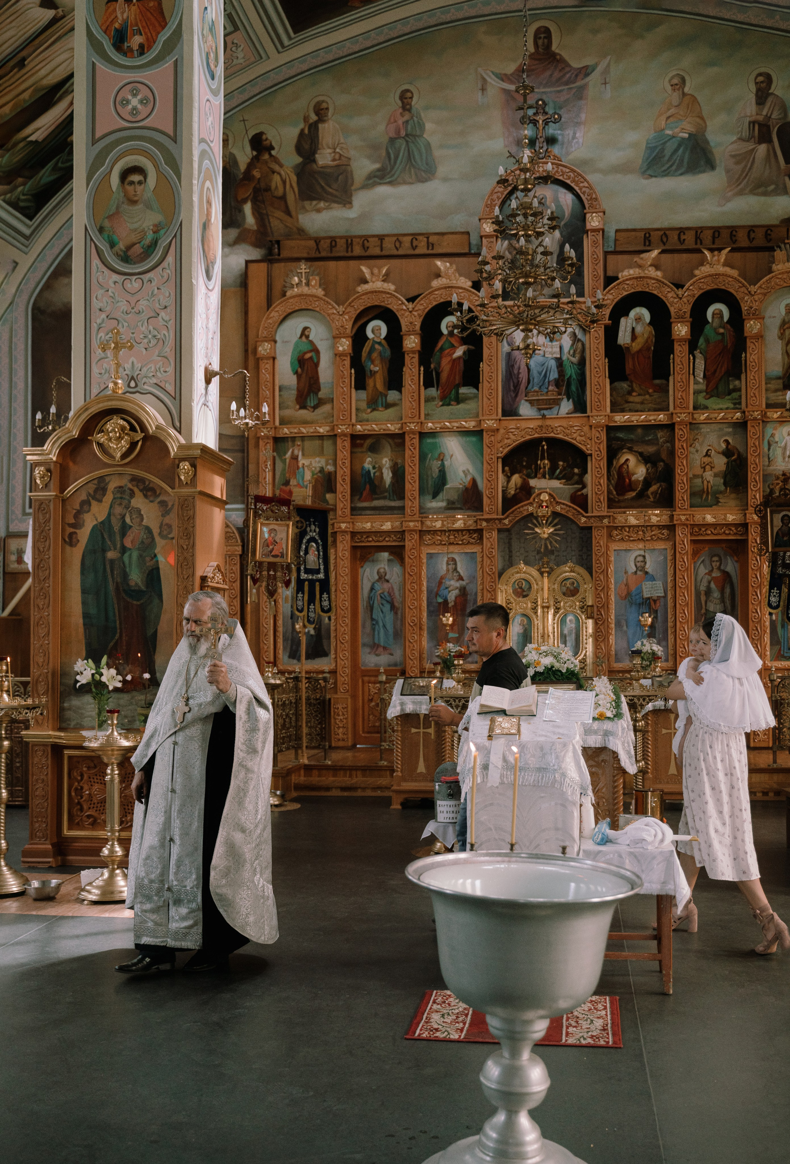 Крещение Алисы. Свадебный и Семейный фотограф в г. Ростов-на-Дону Герасимова Светлана