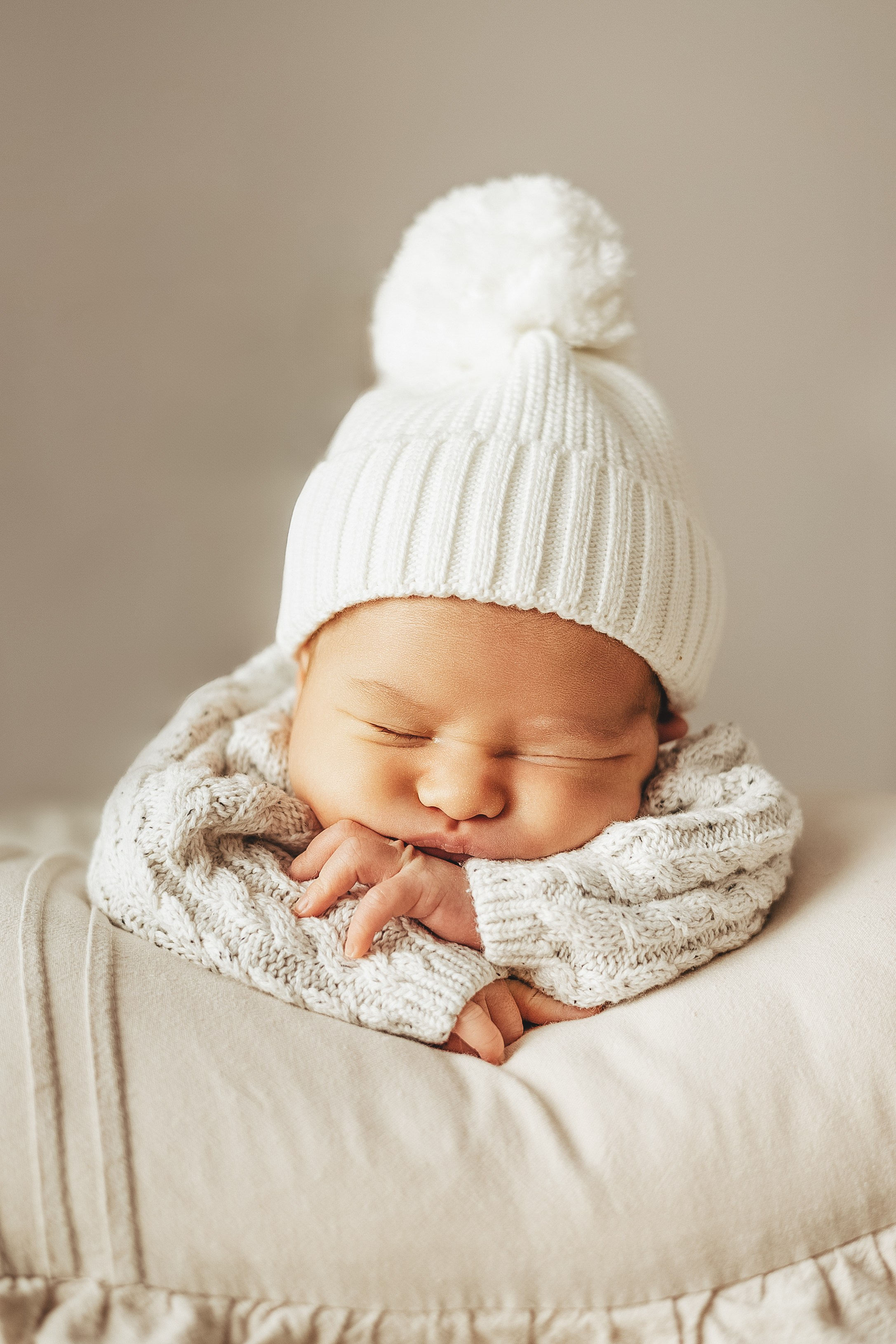 Микаэла 14 дней. Фотограф новорожденных в Санкт-Петербурге Екатерина Иванова