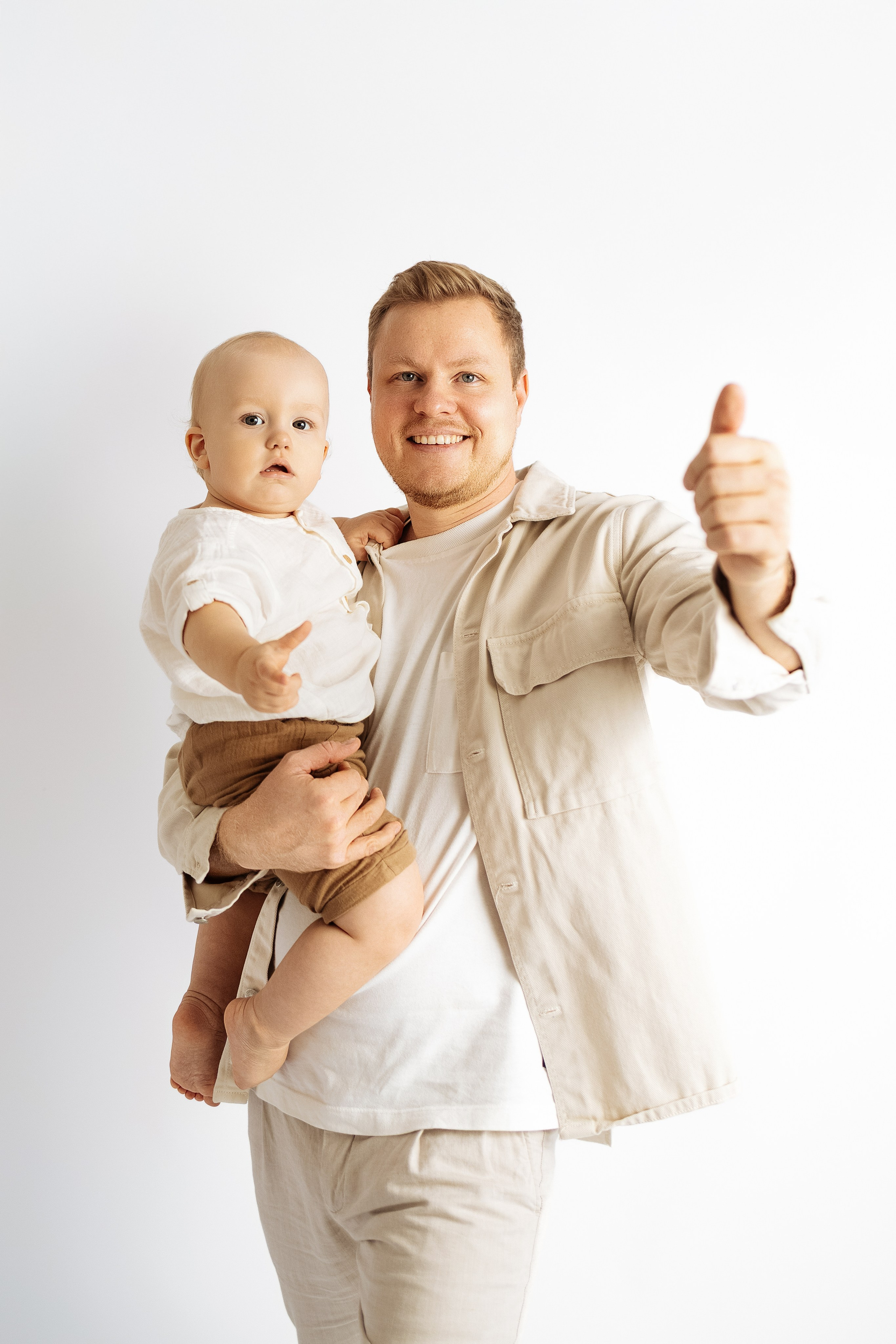 Андрюшка 1 год. Фотограф новорожденных в Санкт-Петербурге Екатерина Иванова