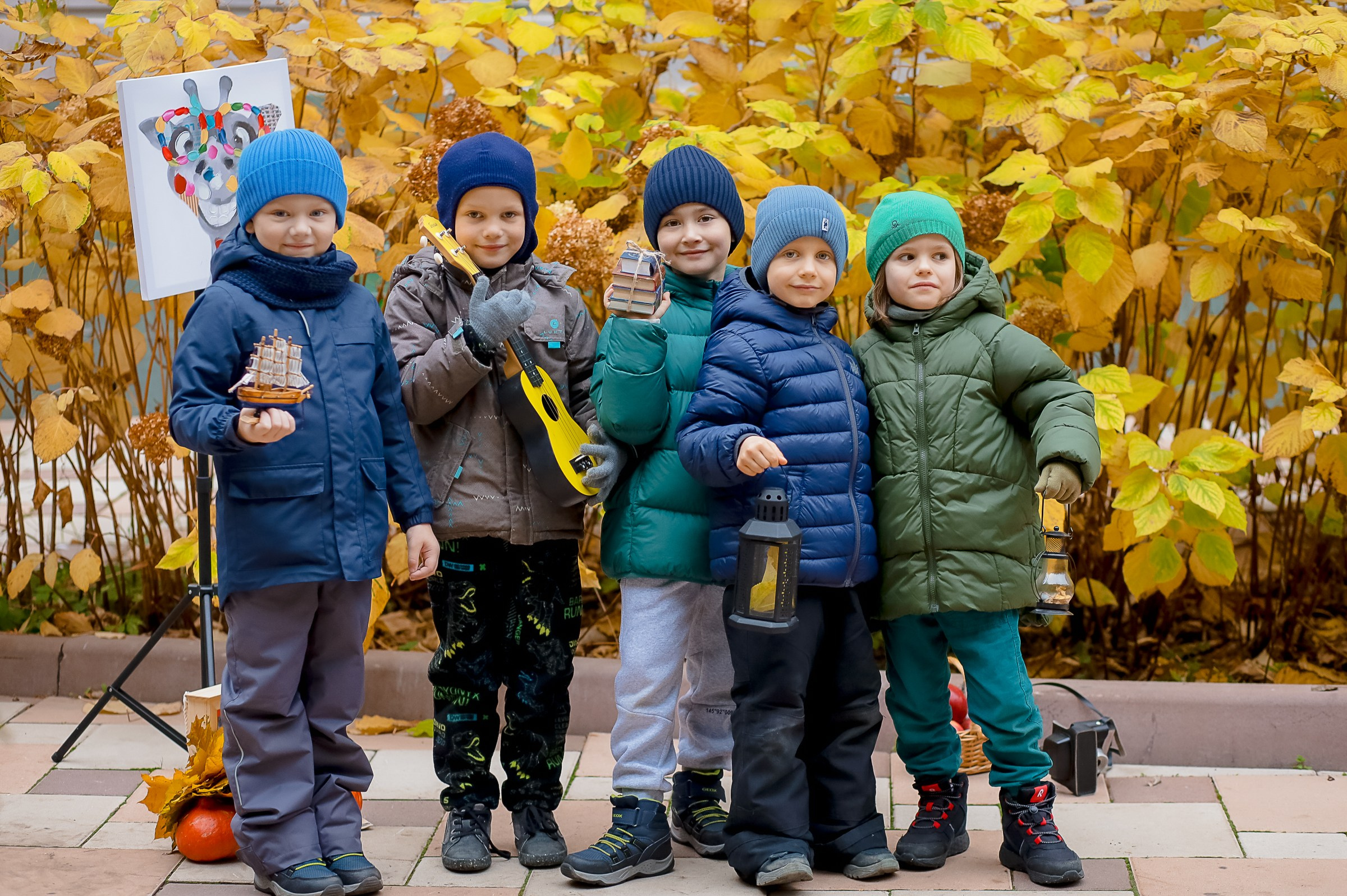 ОСЕННЯЯ ФОТОСЕССИЯ ДЕТСАД. Фотограф в Москве Ольга Колесникова
