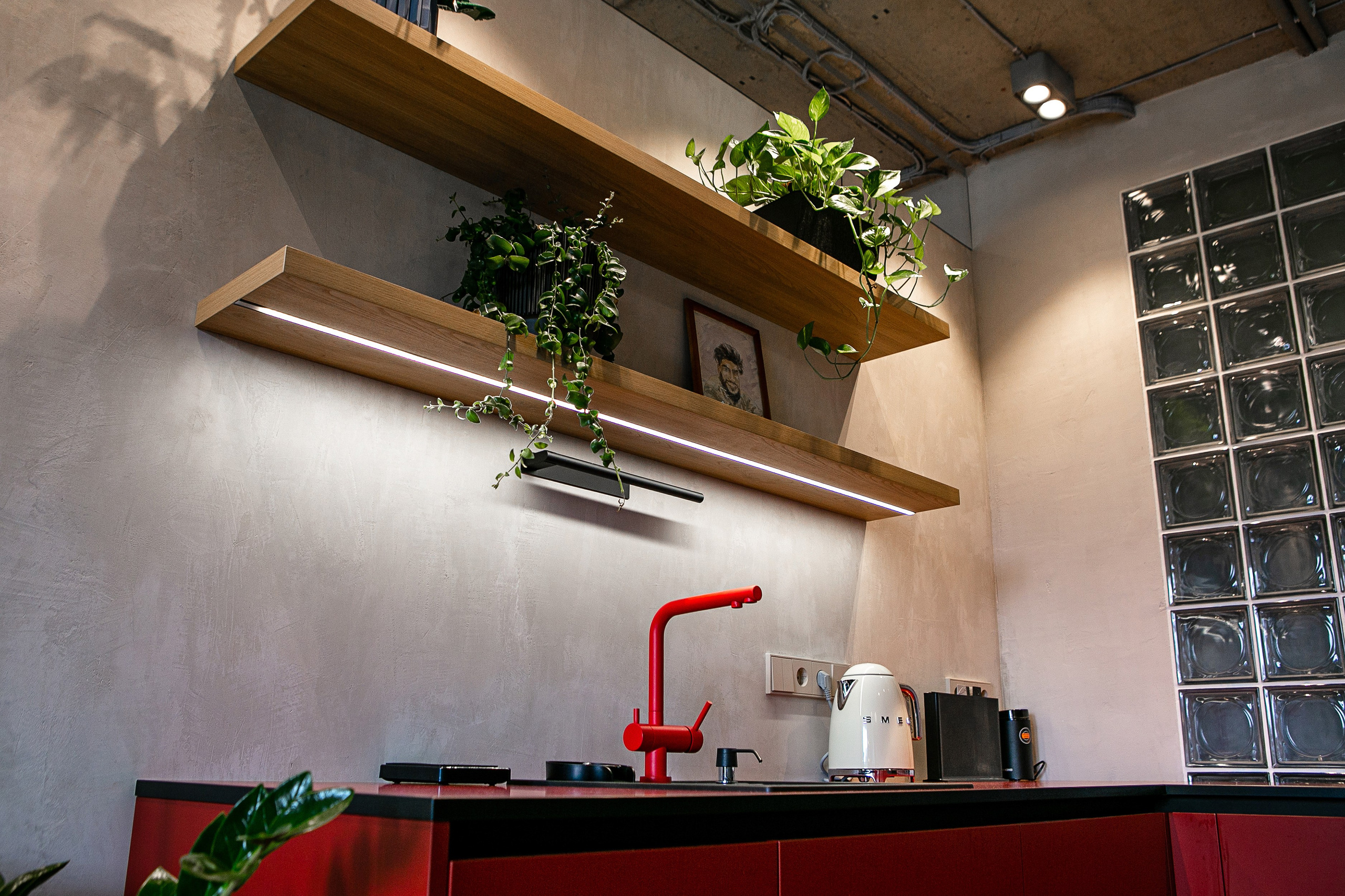 Интерьер ЖК Ирнест. Контент фотограф, съемка для маркетплейсов, фуд съемка и репортажи в Новосибирске Ралия Галеева