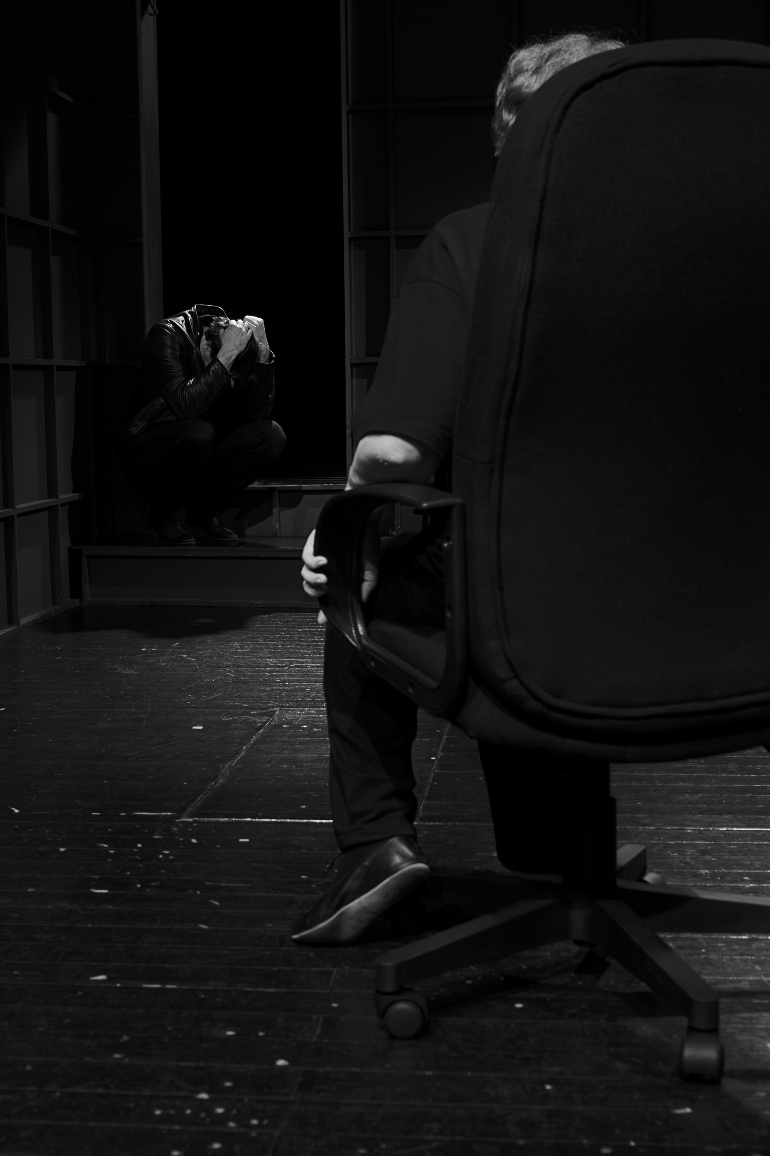 Театр «Человек». Репетиция. Профессиональный фотограф в Москве и МО Денис Кулешов