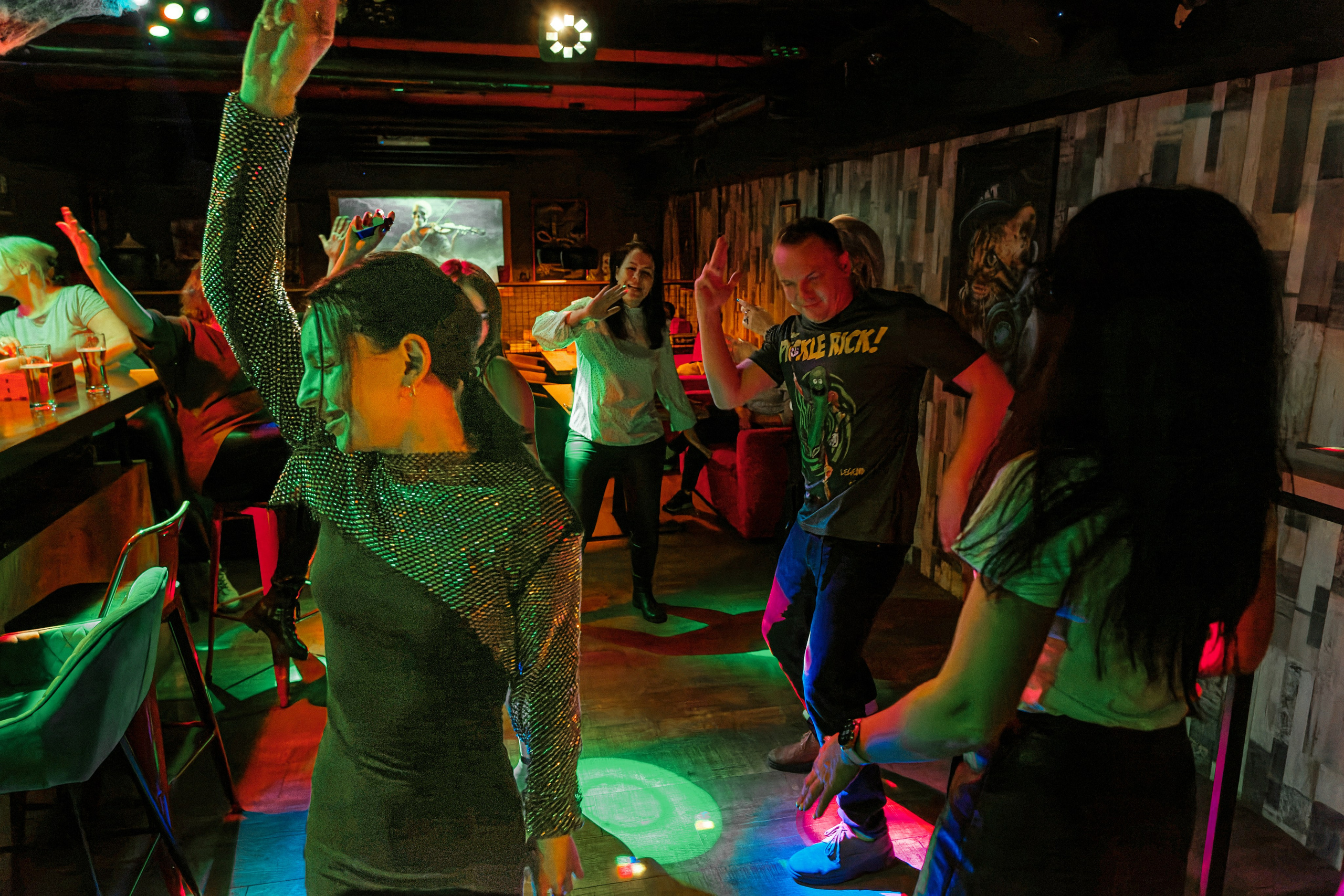 Вечеринка в «Ели Пели». Профессиональный фотограф в Москве и МО Денис Кулешов