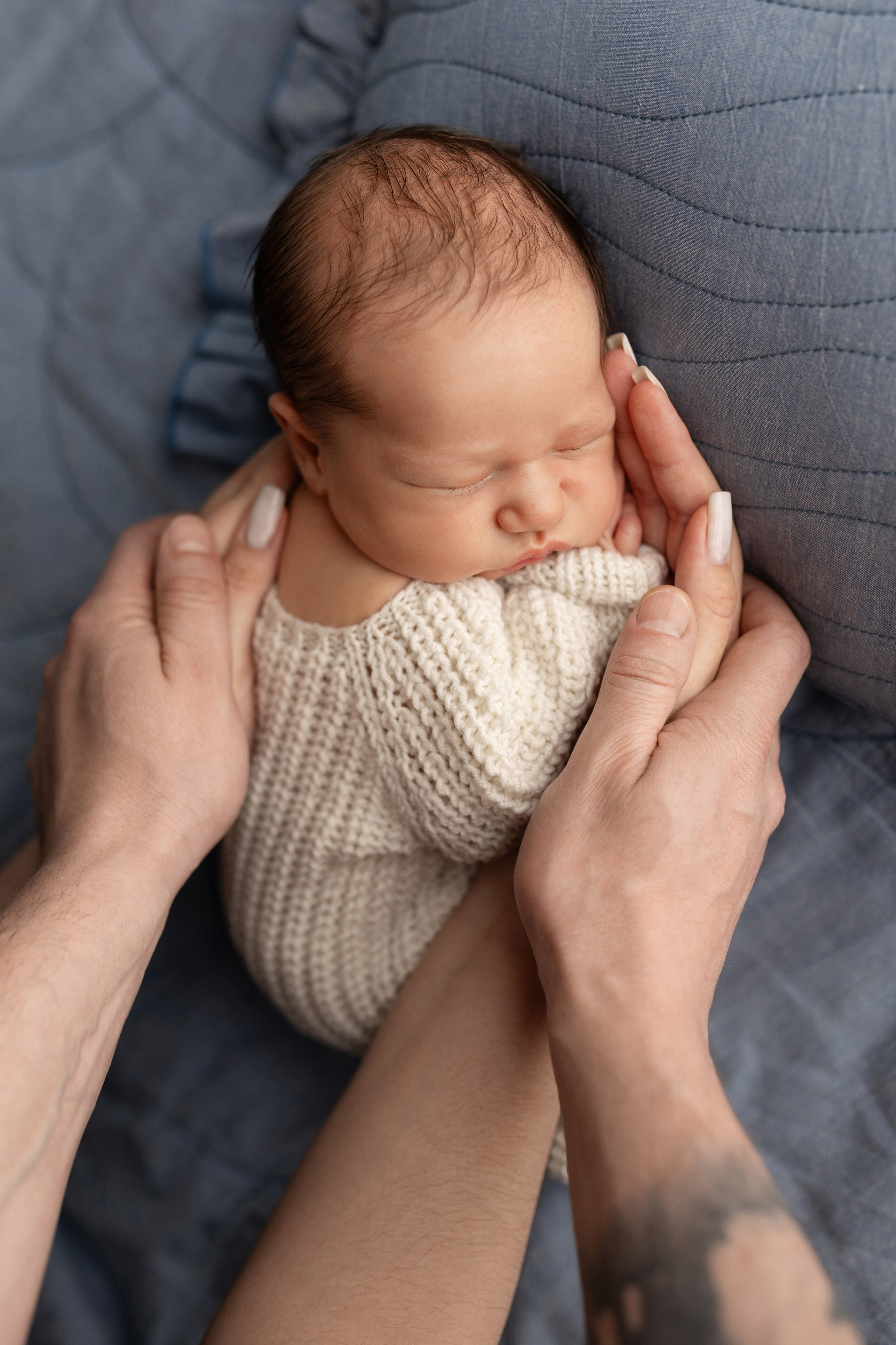 Тимофей. Лилия Алтухова — фотограф новорожденных в Москве и области