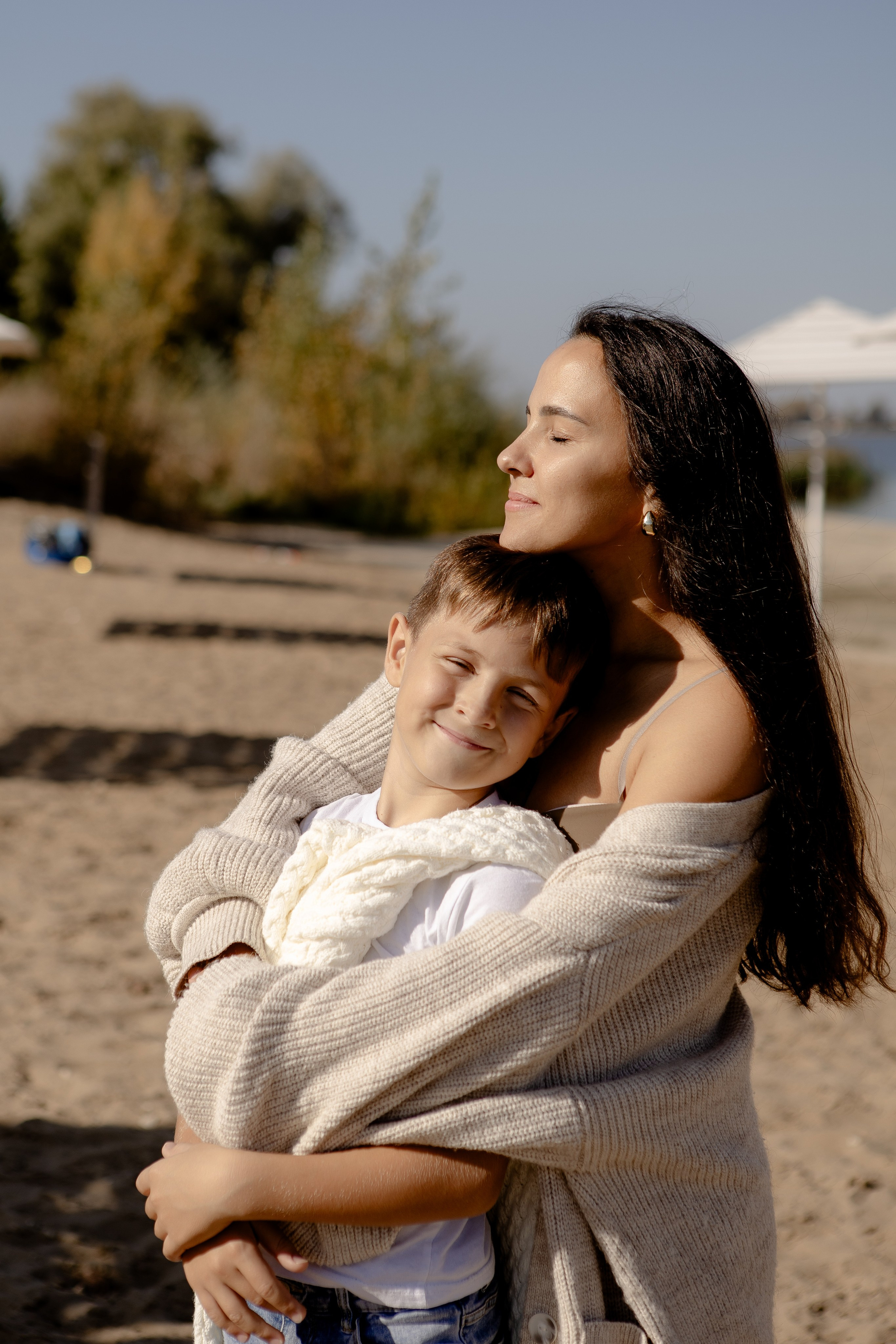 Ляйсан с мальчишками. Фотограф в Казани.Снимаю индивидуальные портреты, love story и свадьбы