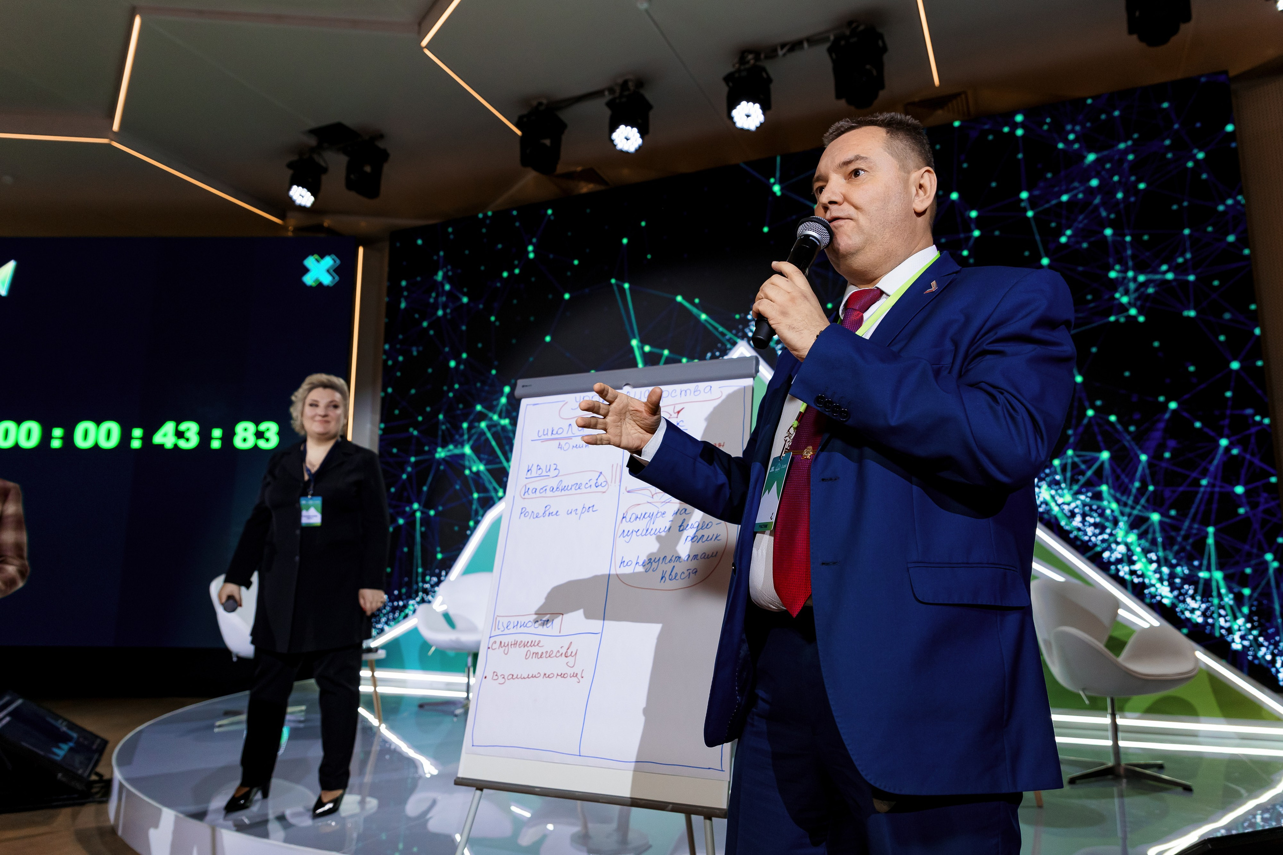 2-й ежегодный форум «Академия Лидерства». Репортажный фотограф Семён Борисов | Москва