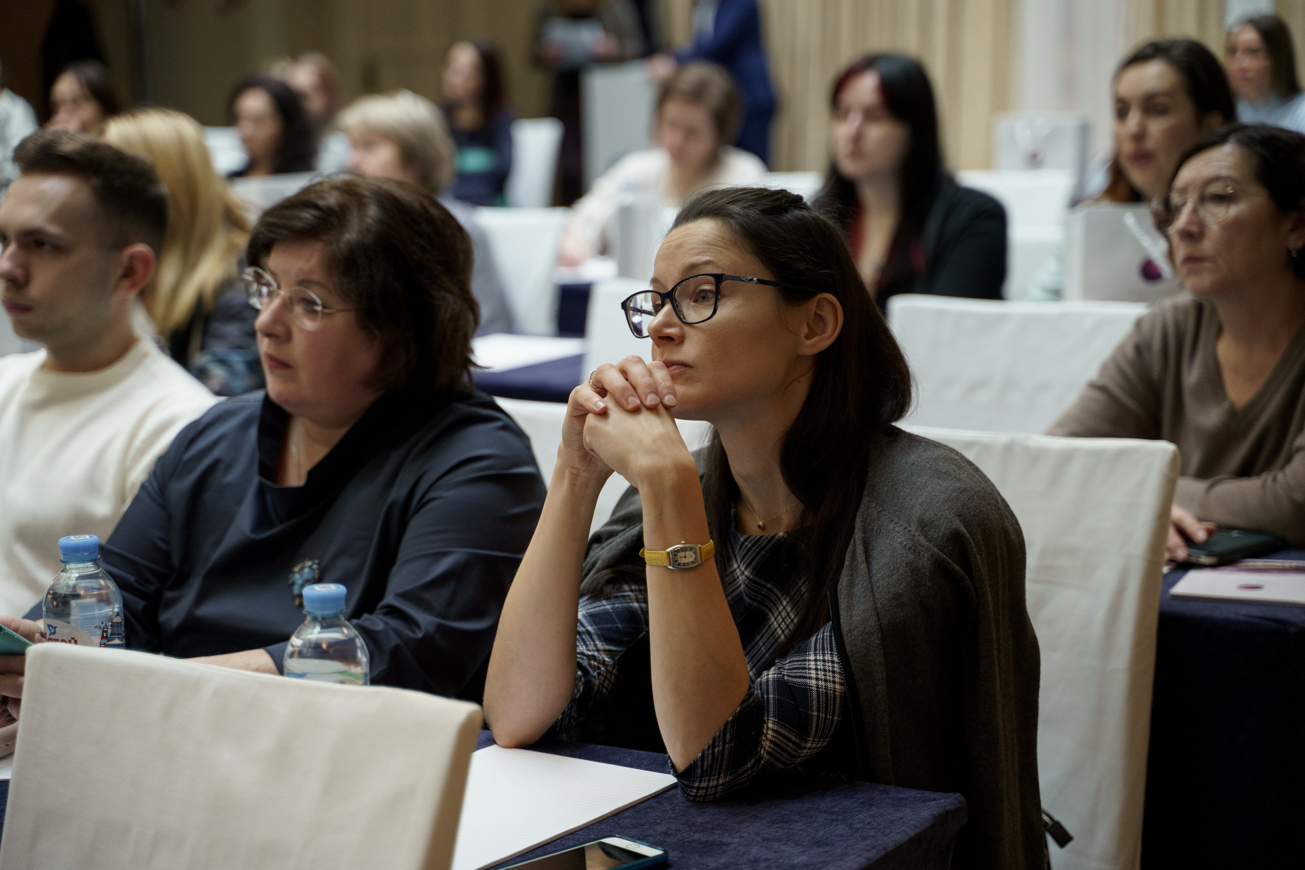 Конференция Cooper Vision в Отеле Амбасадор 28 октября 2023. Свадебный и семейный фотограф в Санкт-Петербурге Дмитрий Панин