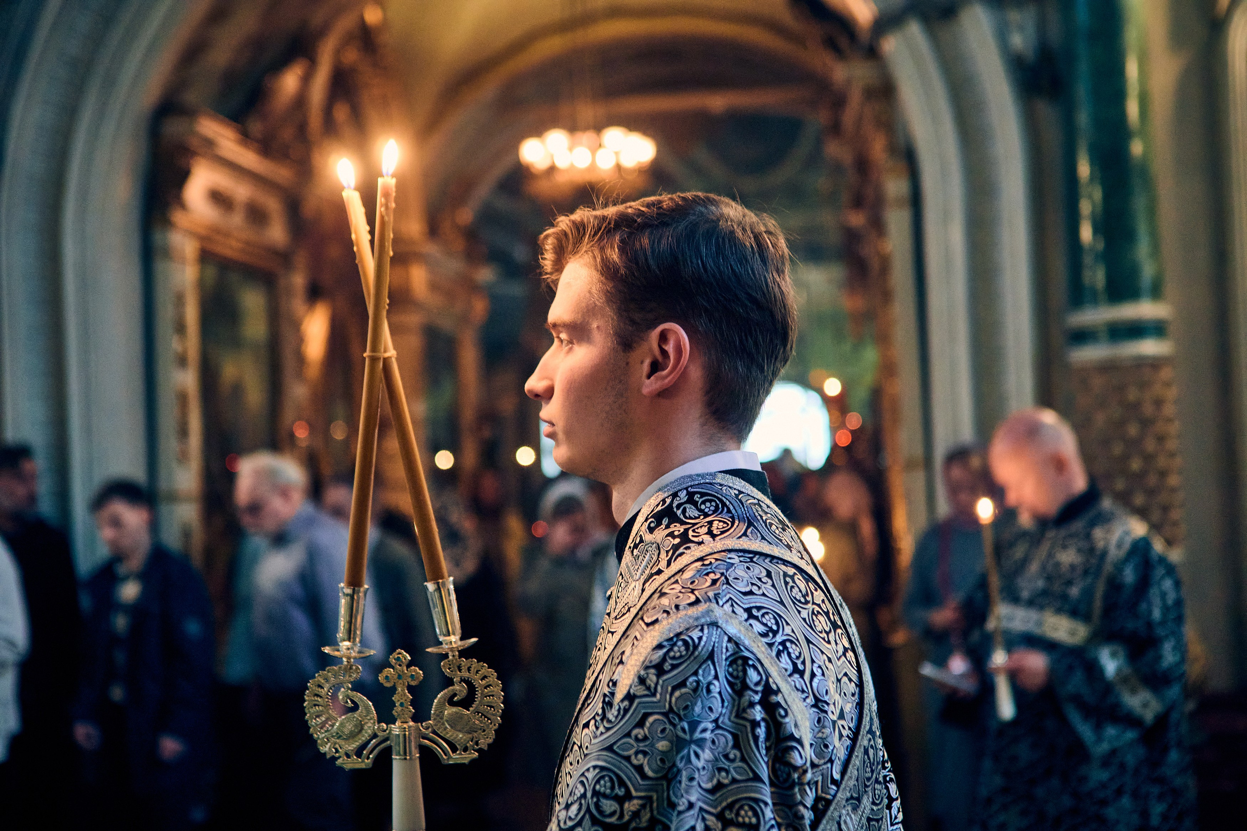 Утреня. Погребение Спасителя. DMITRY MOISEENKO — фотограф, художник, топ-стилист