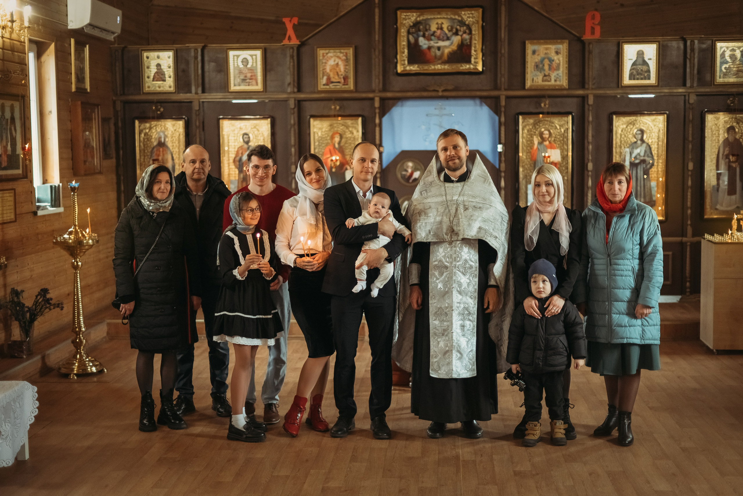 Таинство Крещения 3. Фотограф в Гродно Ольга Лукуть