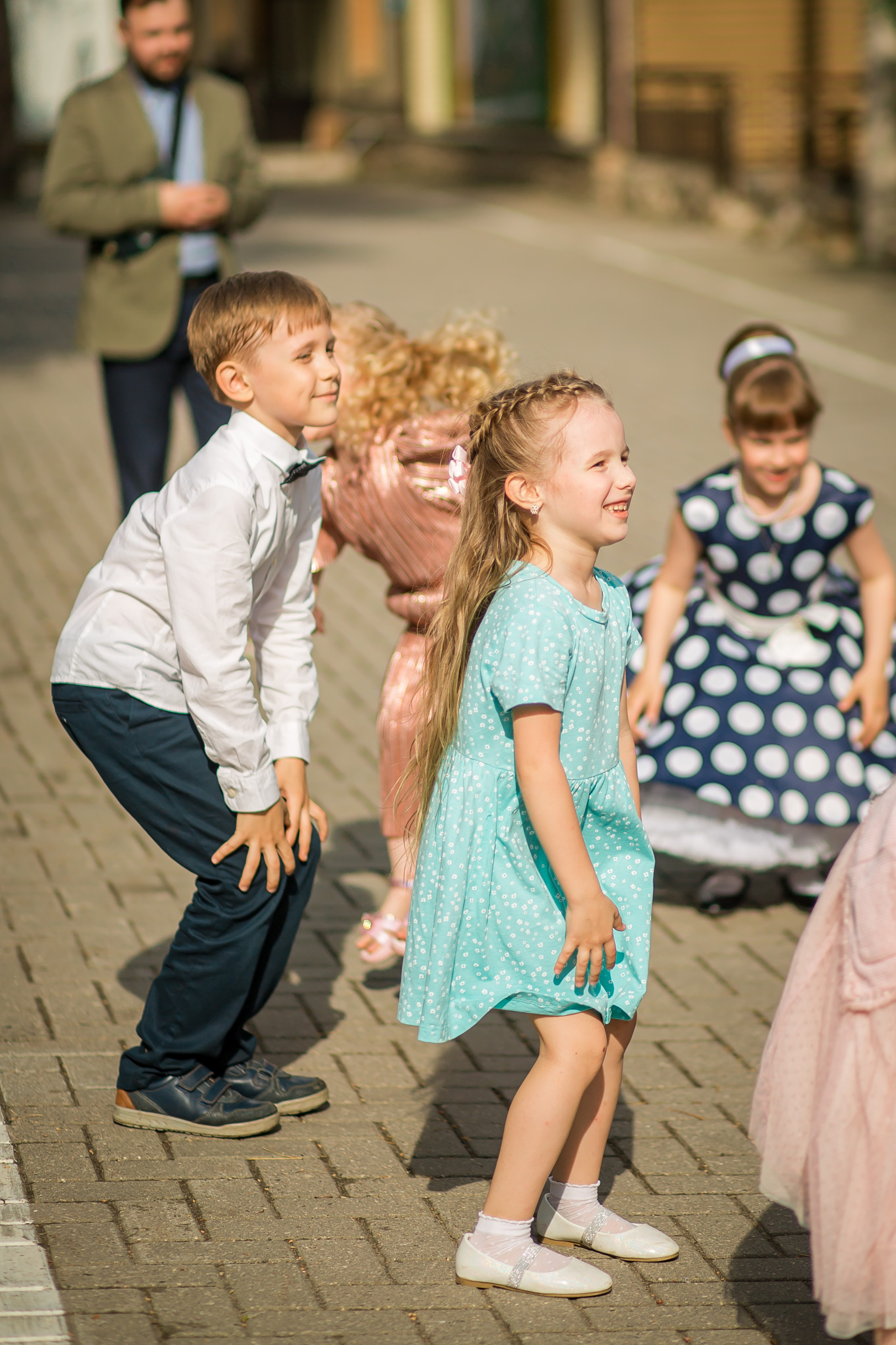 Выпускной детского сада на Ранчо. Фотографиня Мария Дикова