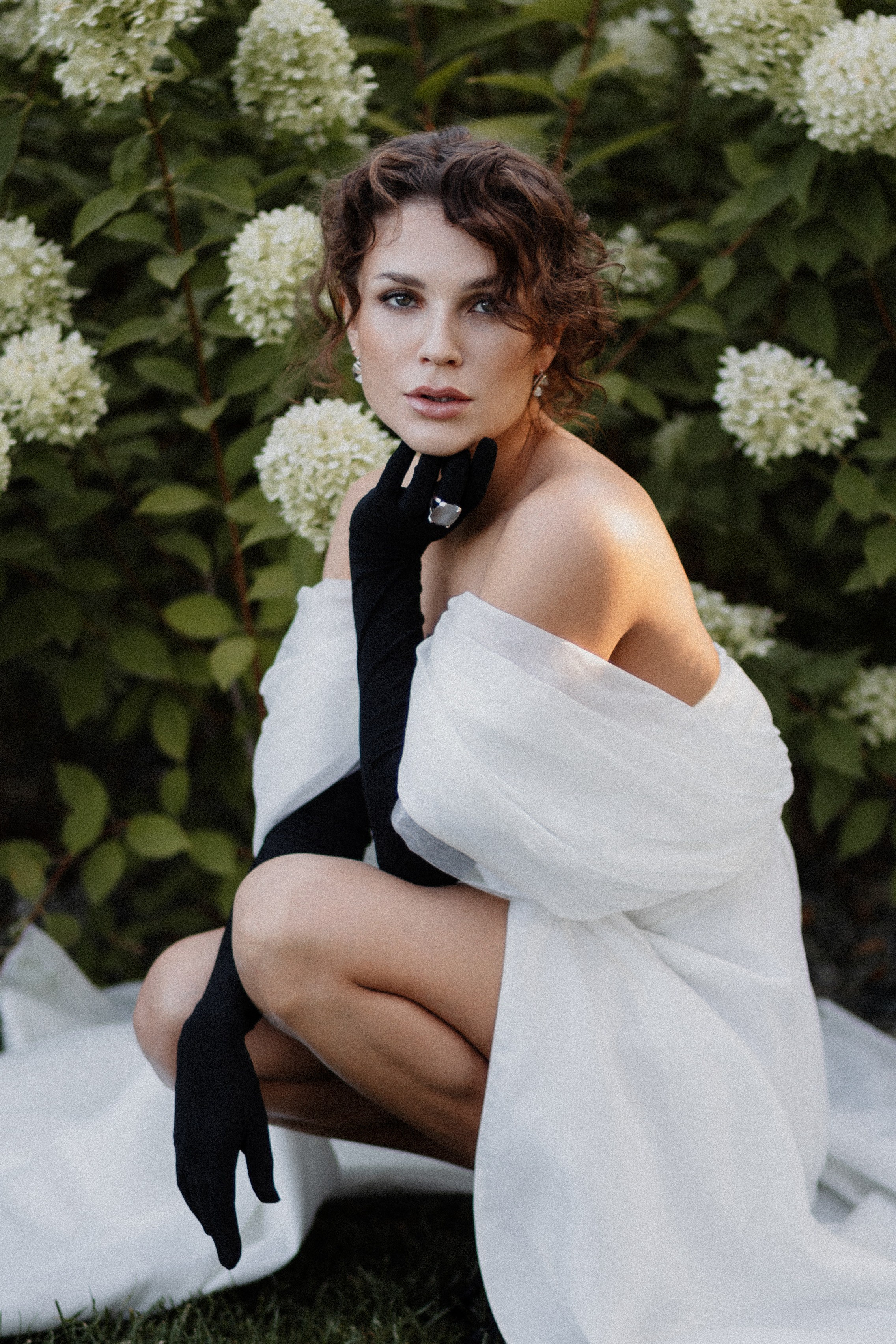 Аня. Утро невесты. Свадебный и семейный фотограф в Краснодаре Оксана Блейле